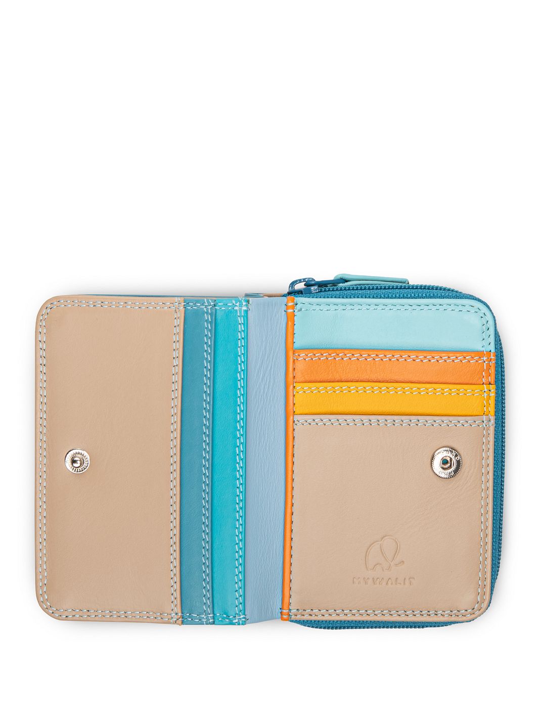 Mywalit Portafoglio Vera Pelle 8 cm Mywalit Portafoglio Vera Pelle 8 cm