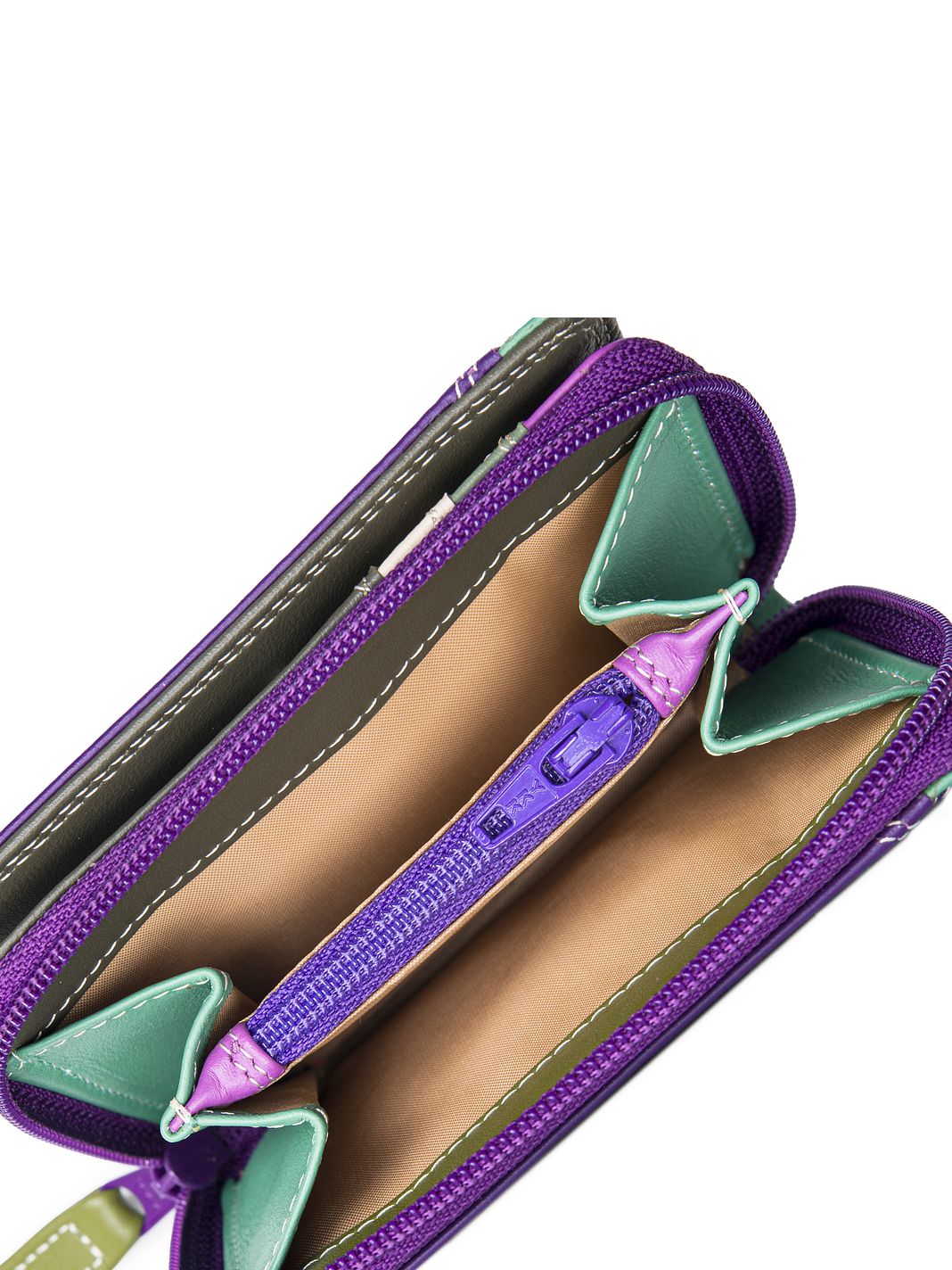 Mywalit Cartera Piel natural 8 cm Mywalit Cartera Piel natural 8 cm