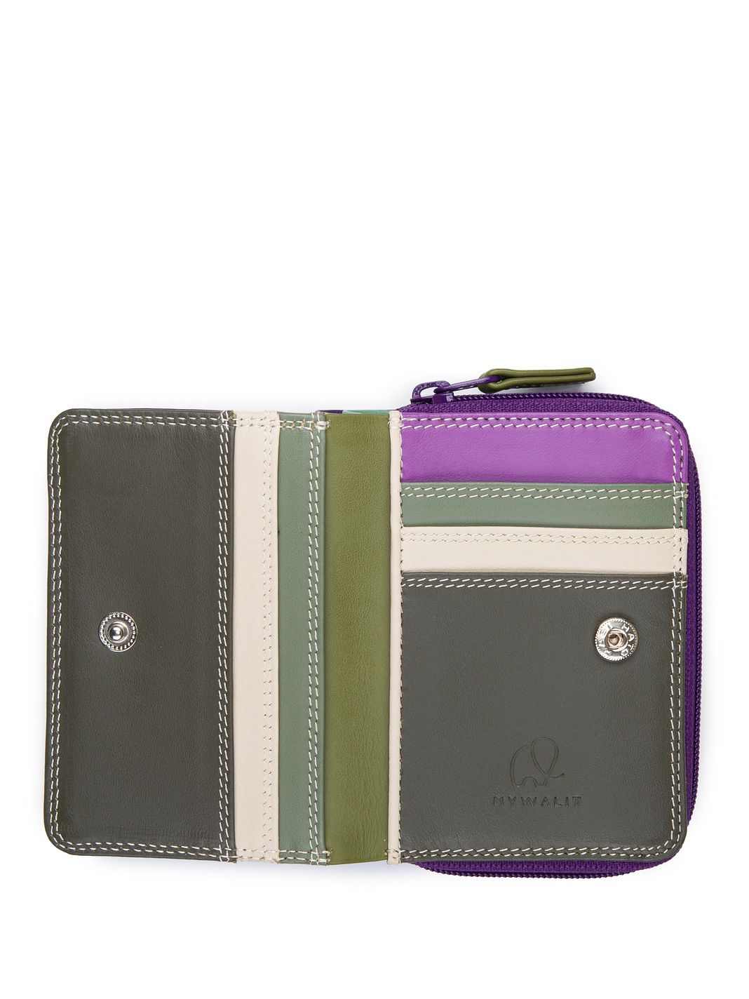 Mywalit Cartera Piel natural 8 cm Mywalit Cartera Piel natural 8 cm