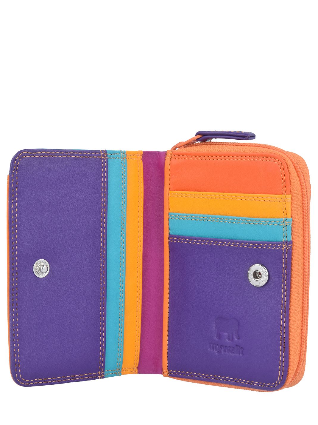 Mywalit Portafoglio Vera Pelle 8 cm Mywalit Portafoglio Vera Pelle 8 cm