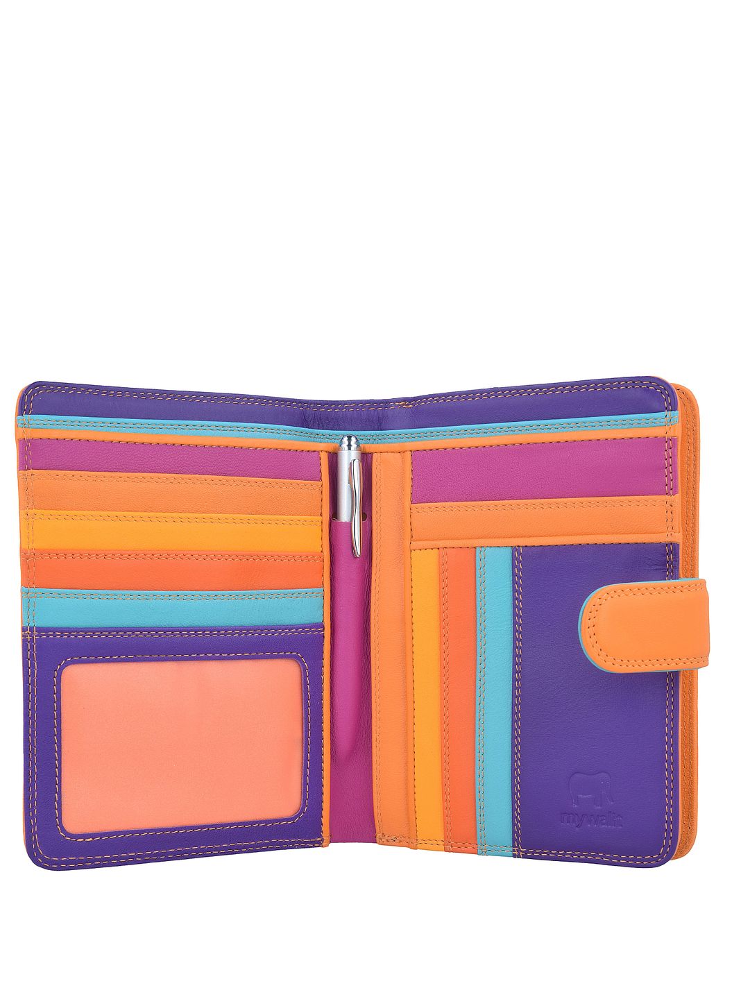 Mywalit Cartera Piel natural 14 cm Mywalit Cartera Piel natural 14 cm