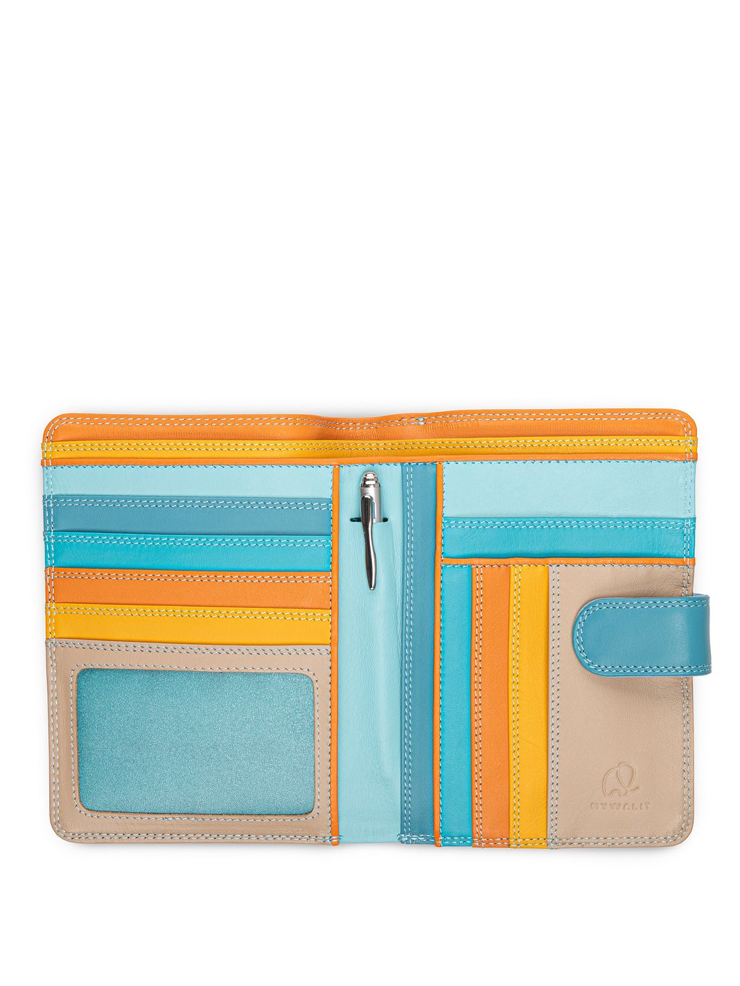 Mywalit Portafoglio Vera Pelle 14 cm Mywalit Portafoglio Vera Pelle 14 cm