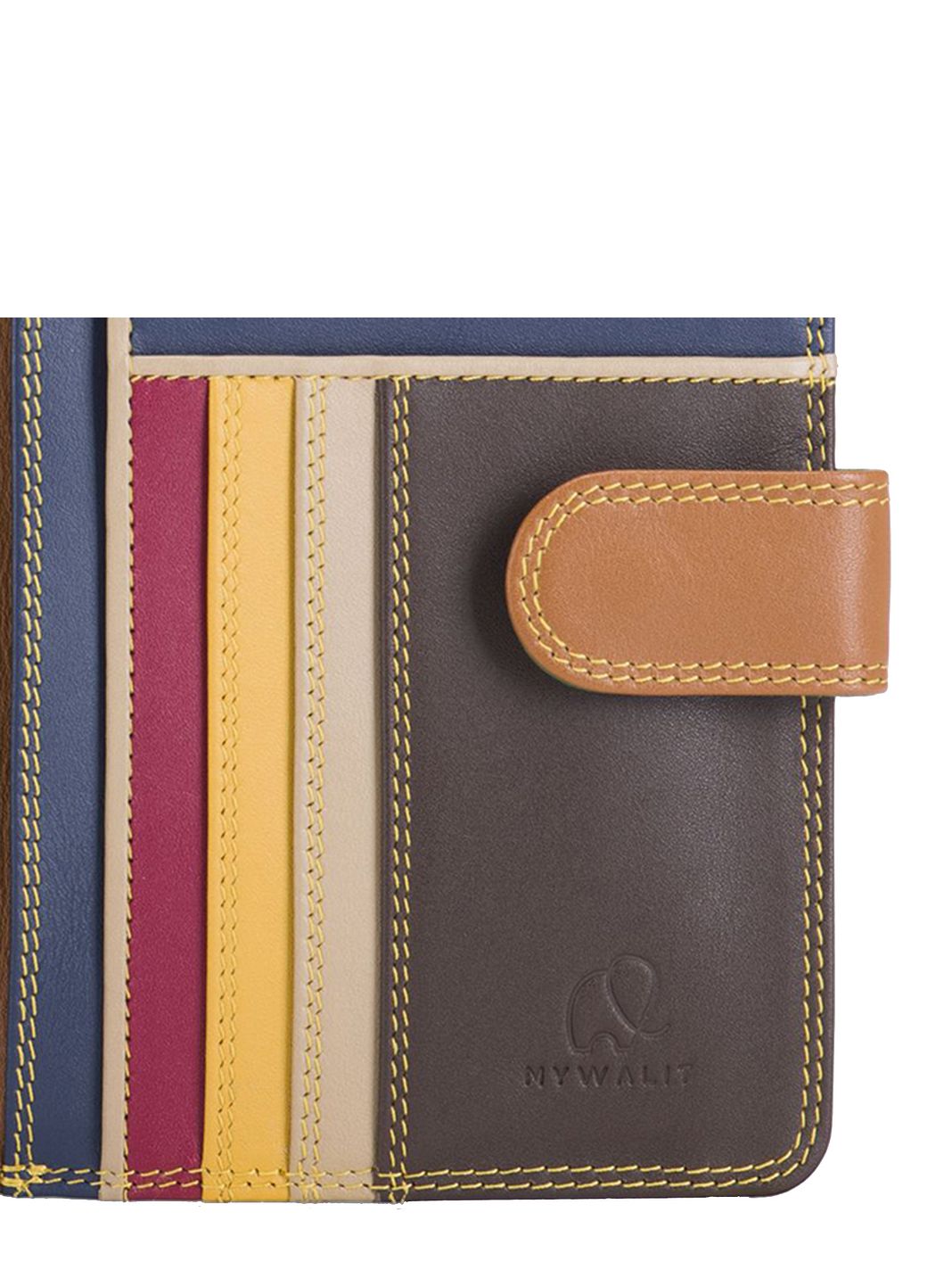 Mywalit Portafoglio Vera Pelle 14 cm