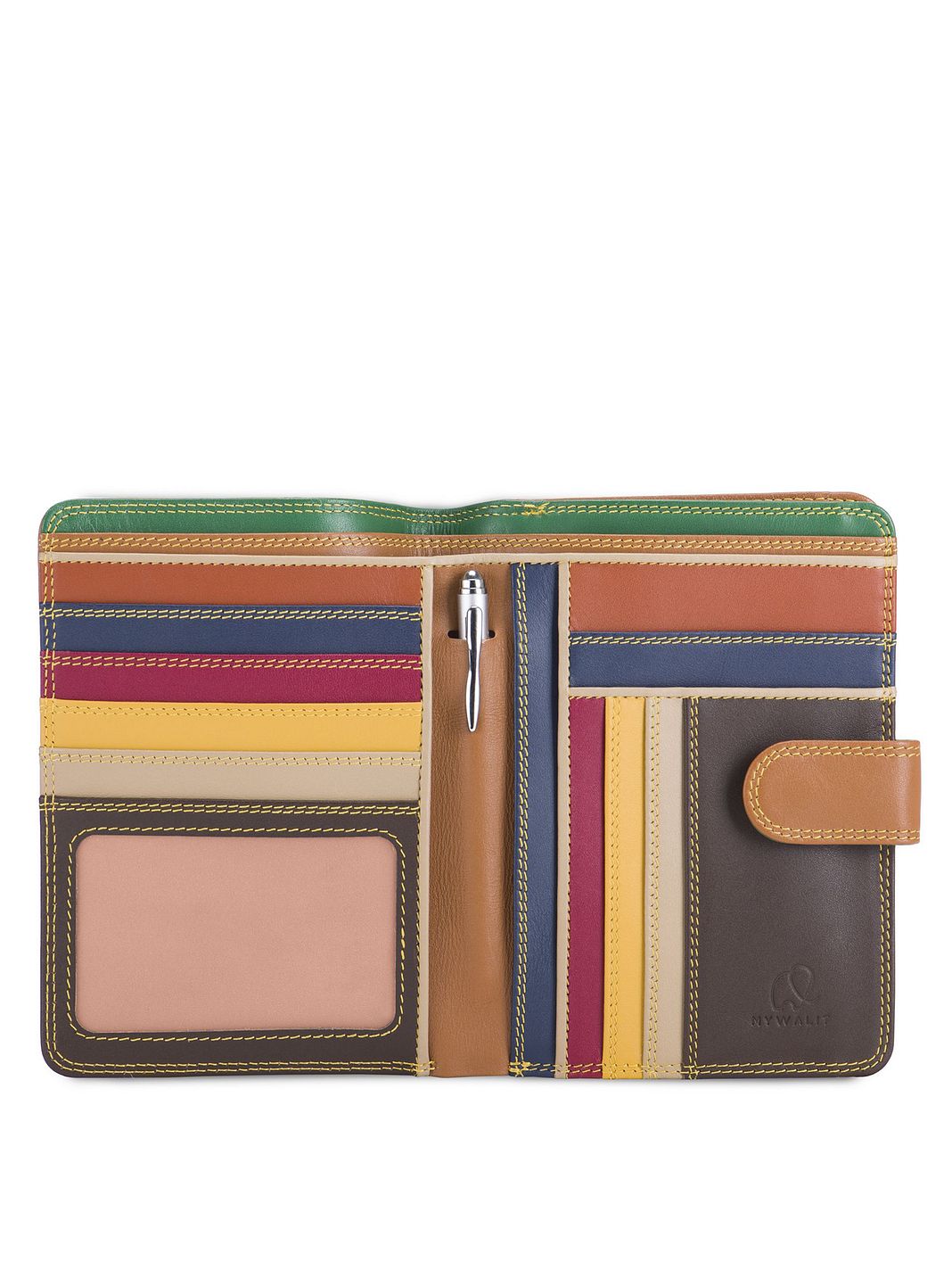 Mywalit Portafoglio Vera Pelle 14 cm