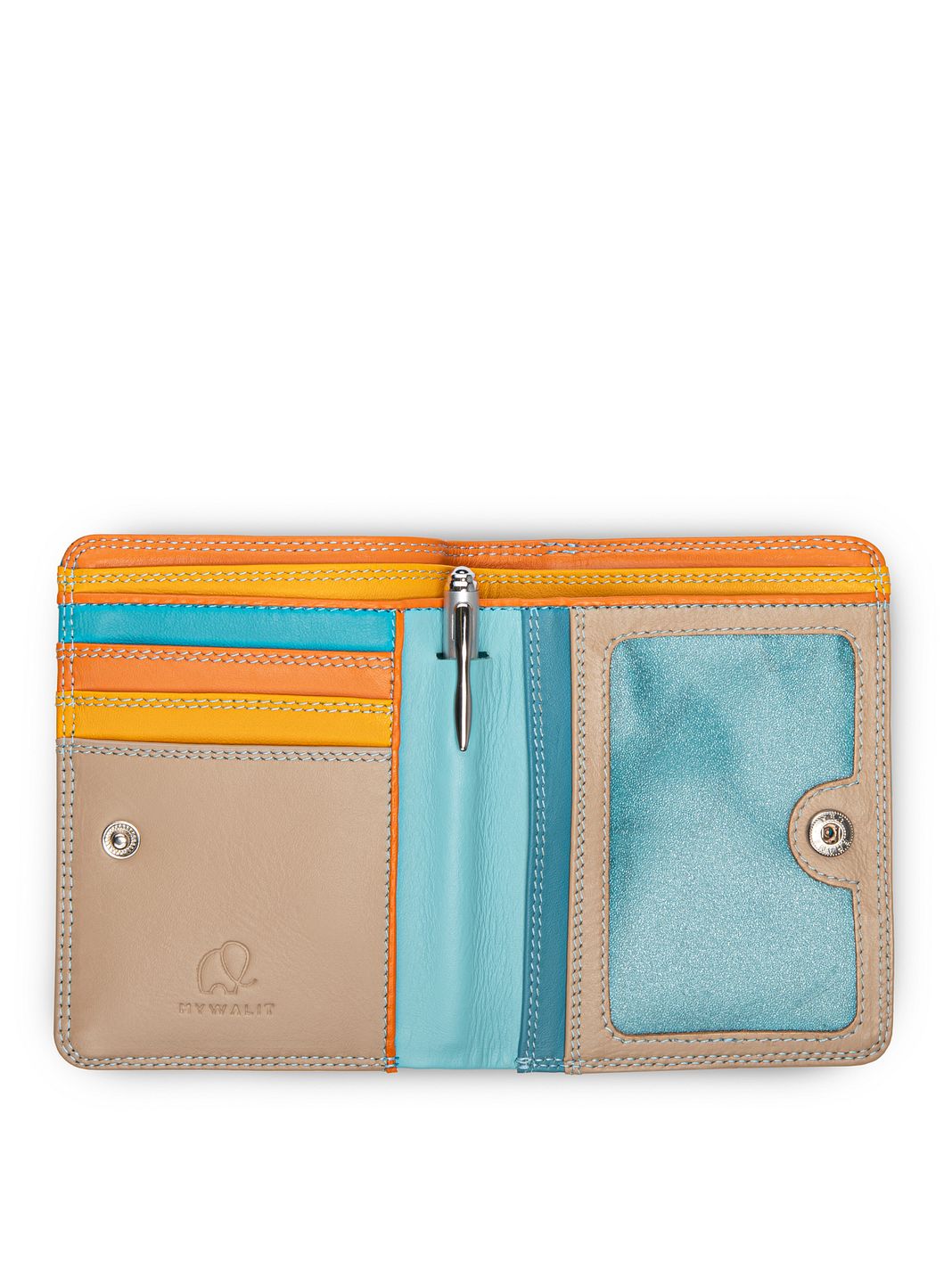Mywalit Plånbok Läder 14 cm Mywalit Plånbok Läder 14 cm