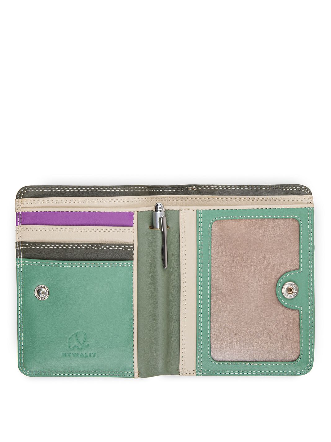 Mywalit Plånbok Läder 14 cm