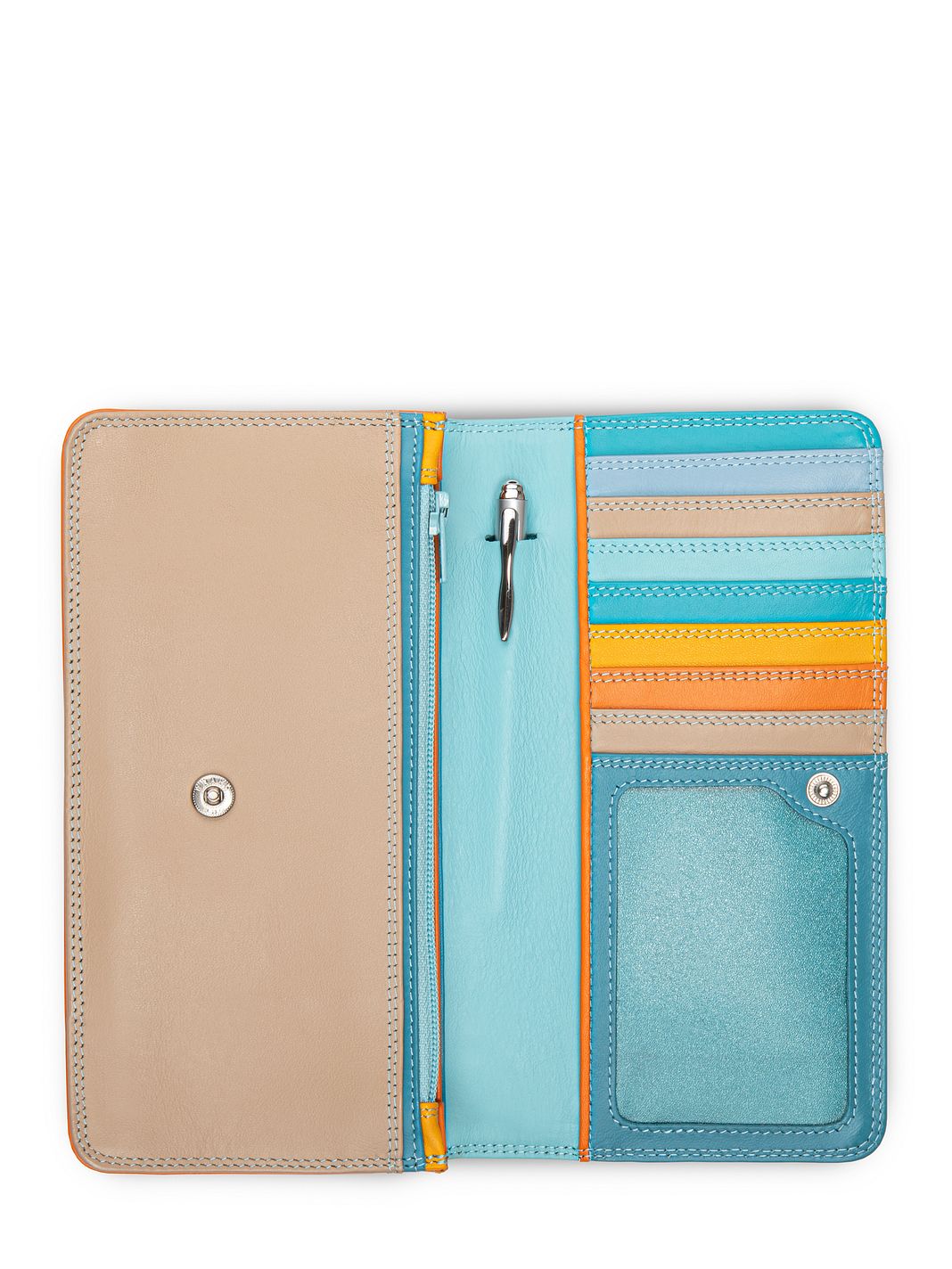 Mywalit Portafoglio Vera Pelle 17 cm Mywalit Portafoglio Vera Pelle 17 cm