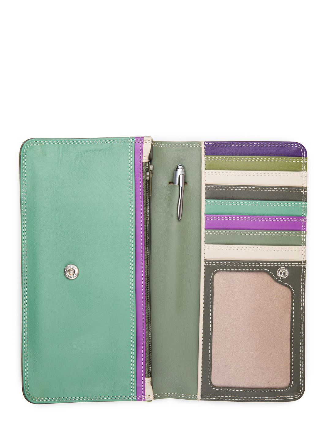 Mywalit Portafoglio Vera Pelle 17 cm