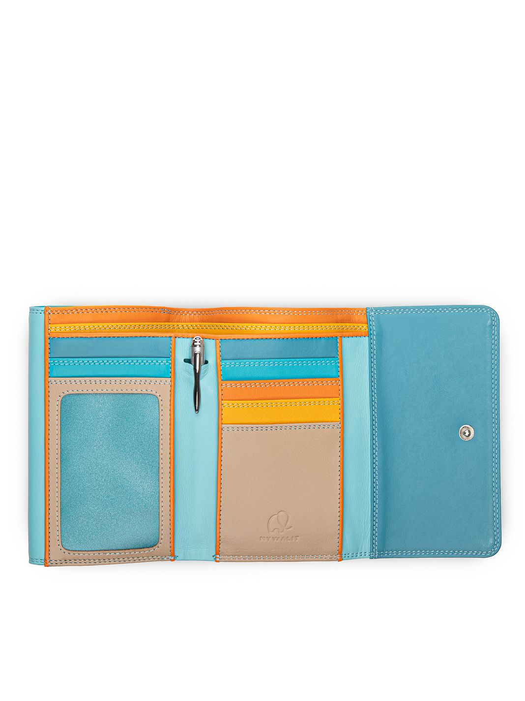Mywalit Portafoglio Vera Pelle 13 cm Mywalit Portafoglio Vera Pelle 13 cm