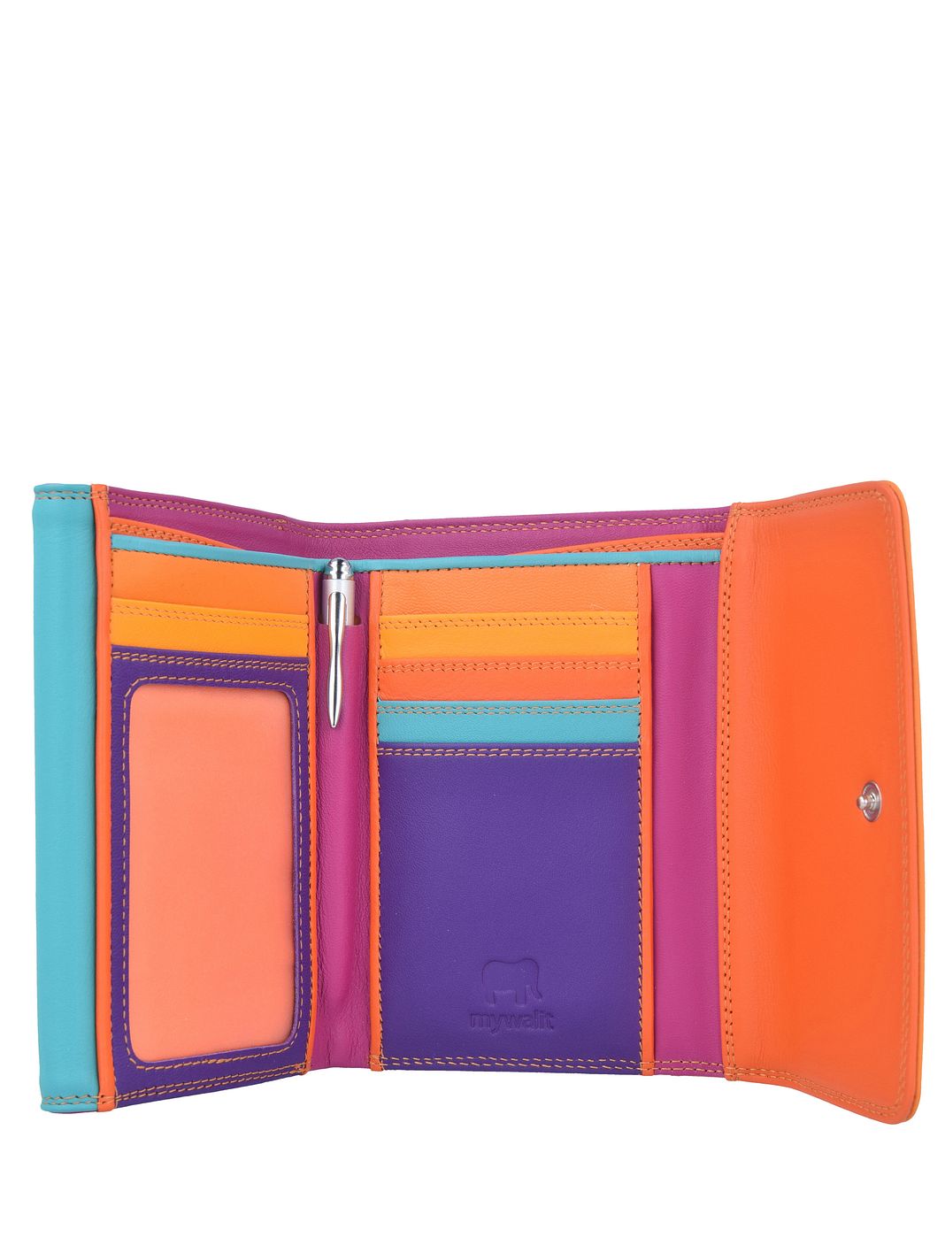 Mywalit Portafoglio Vera Pelle 13 cm Mywalit Portafoglio Vera Pelle 13 cm