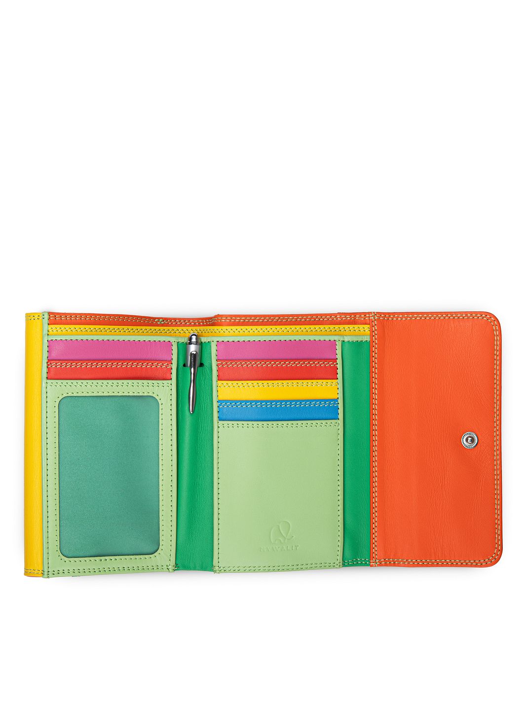Mywalit Portafoglio Vera Pelle 13 cm Mywalit Portafoglio Vera Pelle 13 cm