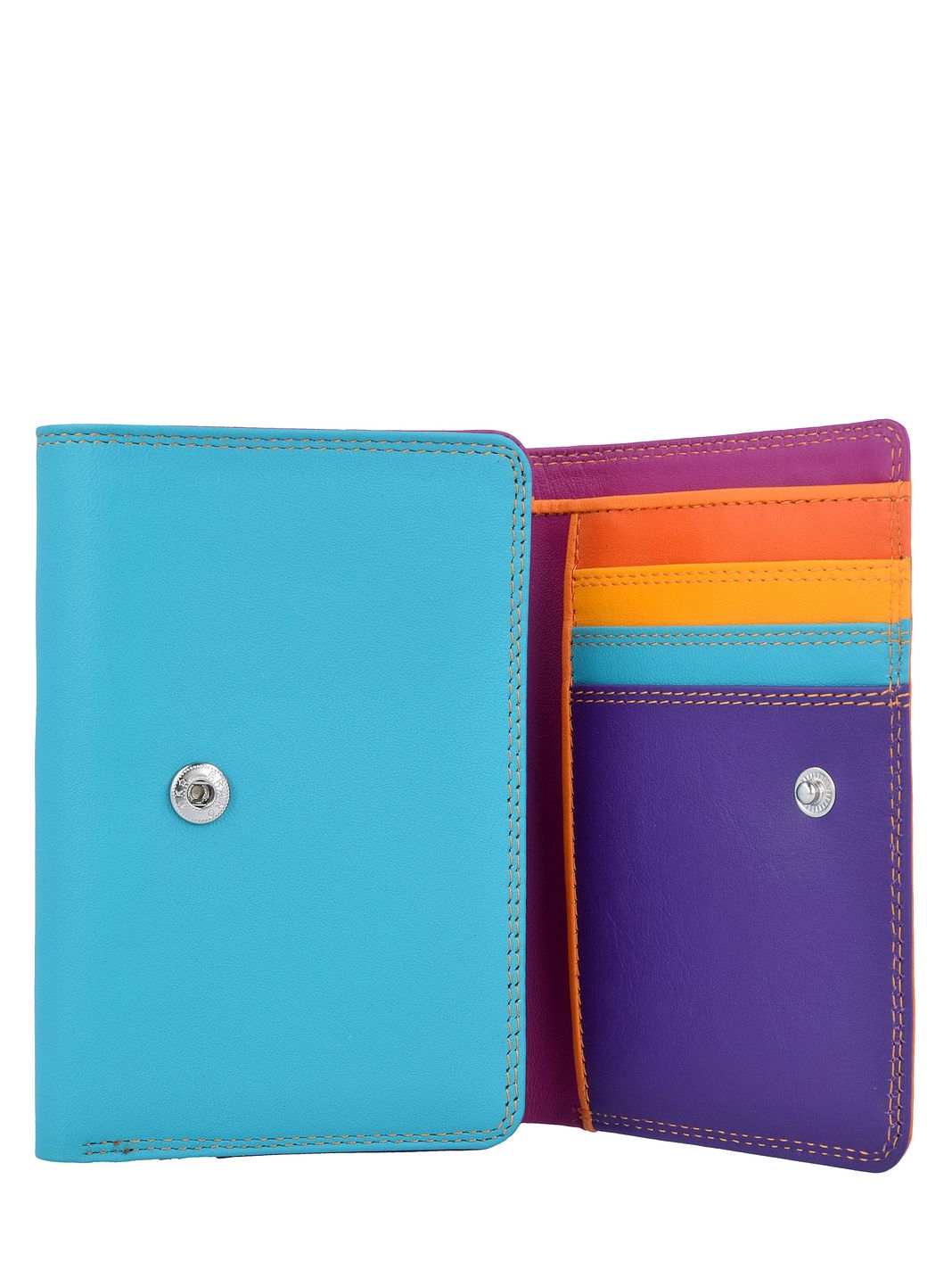 Mywalit Cartera Piel natural 12 cm Mywalit Cartera Piel natural 12 cm
