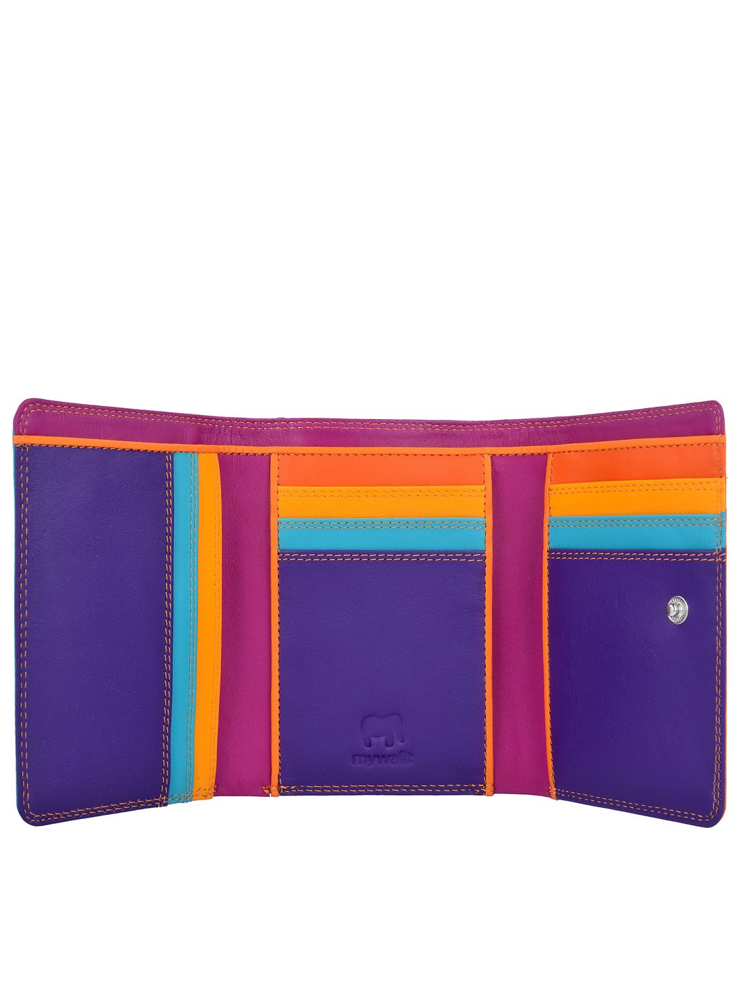 Mywalit Cartera Piel natural 12 cm Mywalit Cartera Piel natural 12 cm