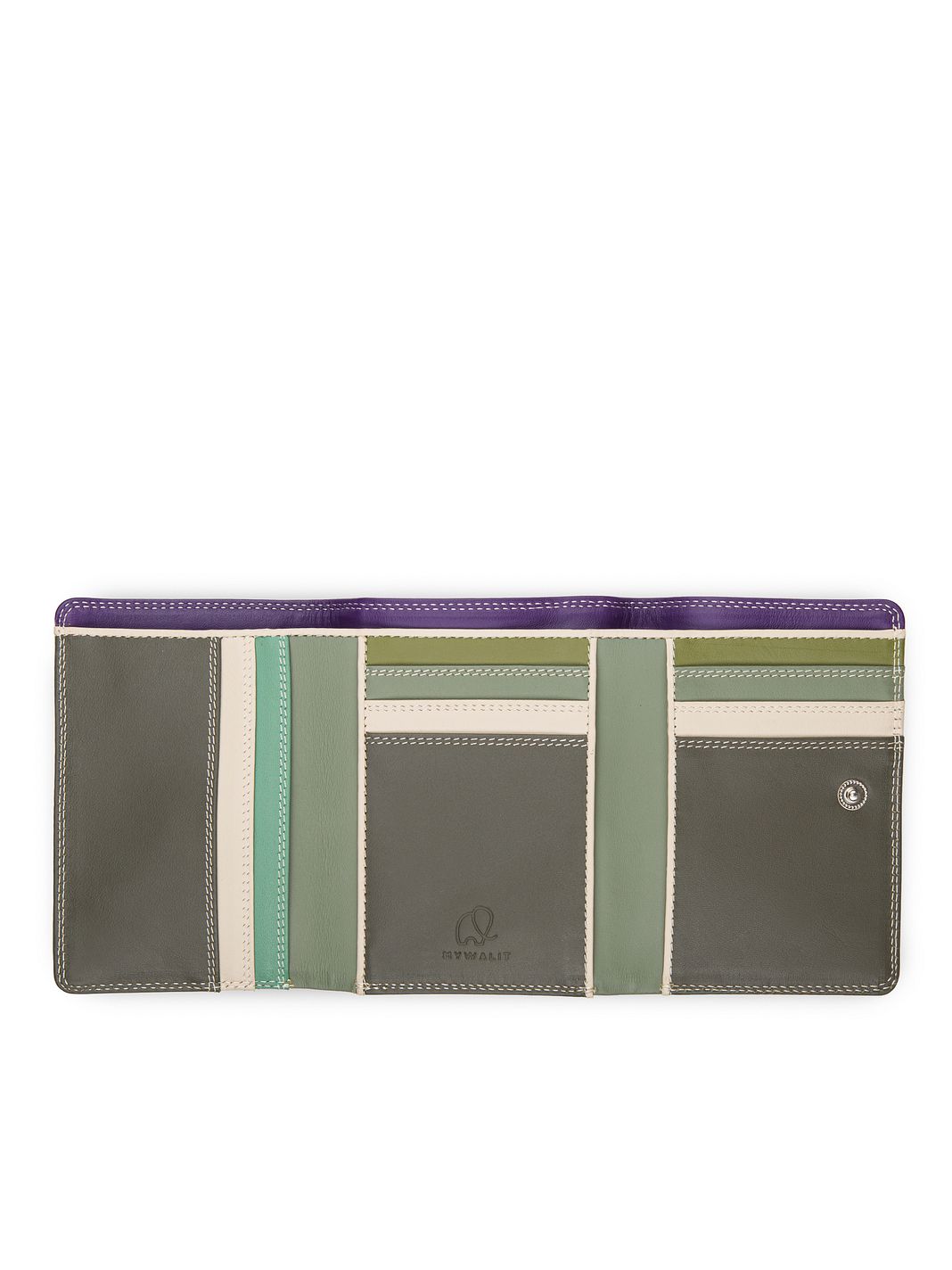Mywalit Portafoglio Vera Pelle 12 cm