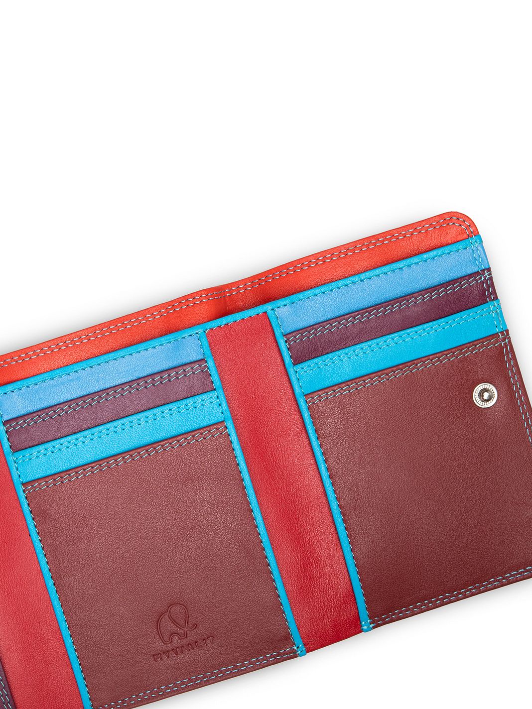 Mywalit Portafoglio Vera Pelle 12 cm