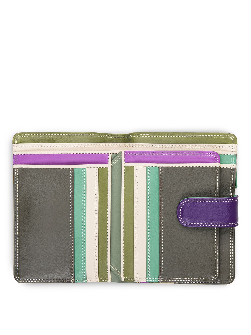Mywalit Plånbok Läder 13 cm Mywalit Plånbok Läder 13 cm