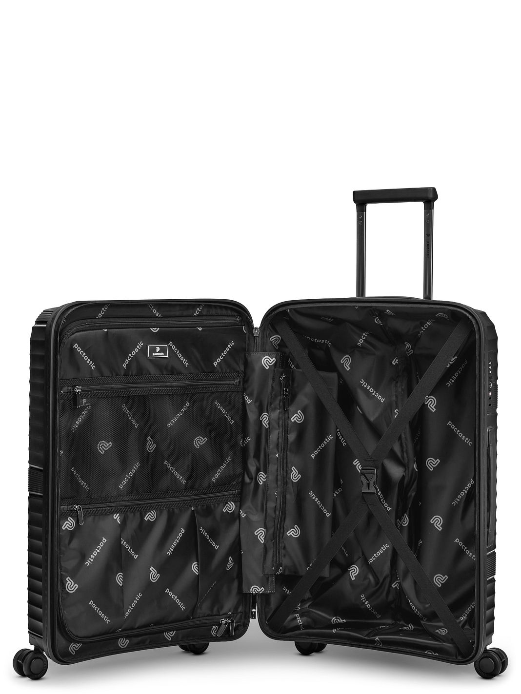 Pactastic Collection 02 THE MEDIUM 4 ruote Carrello 67 cm Pactastic Collection 02 THE MEDIUM 4 ruote Carrello 67 cm