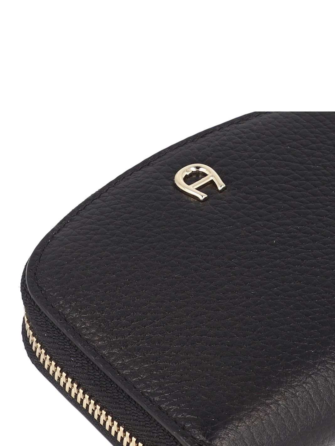 AIGNER Diadora Custodia per carta di credito Protezione RFID Vera Pelle 11 cm AIGNER Diadora Custodia per carta di credito Protezione RFID Vera Pelle 11 cm