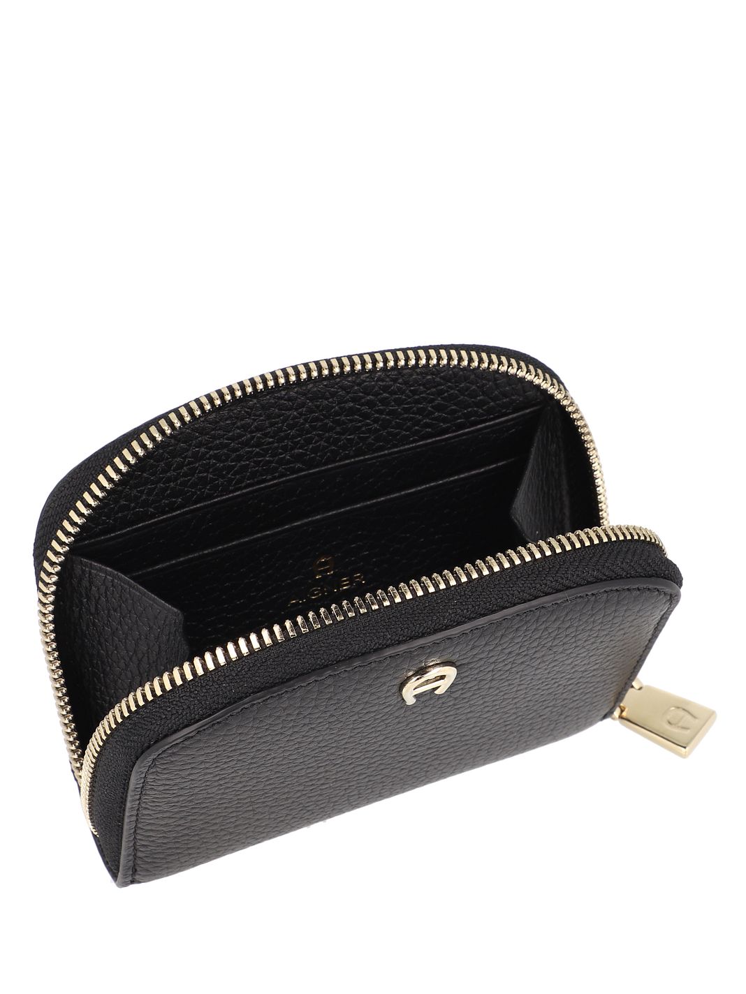 AIGNER Diadora Custodia per carta di credito Protezione RFID Vera Pelle 11 cm AIGNER Diadora Custodia per carta di credito Protezione RFID Vera Pelle 11 cm