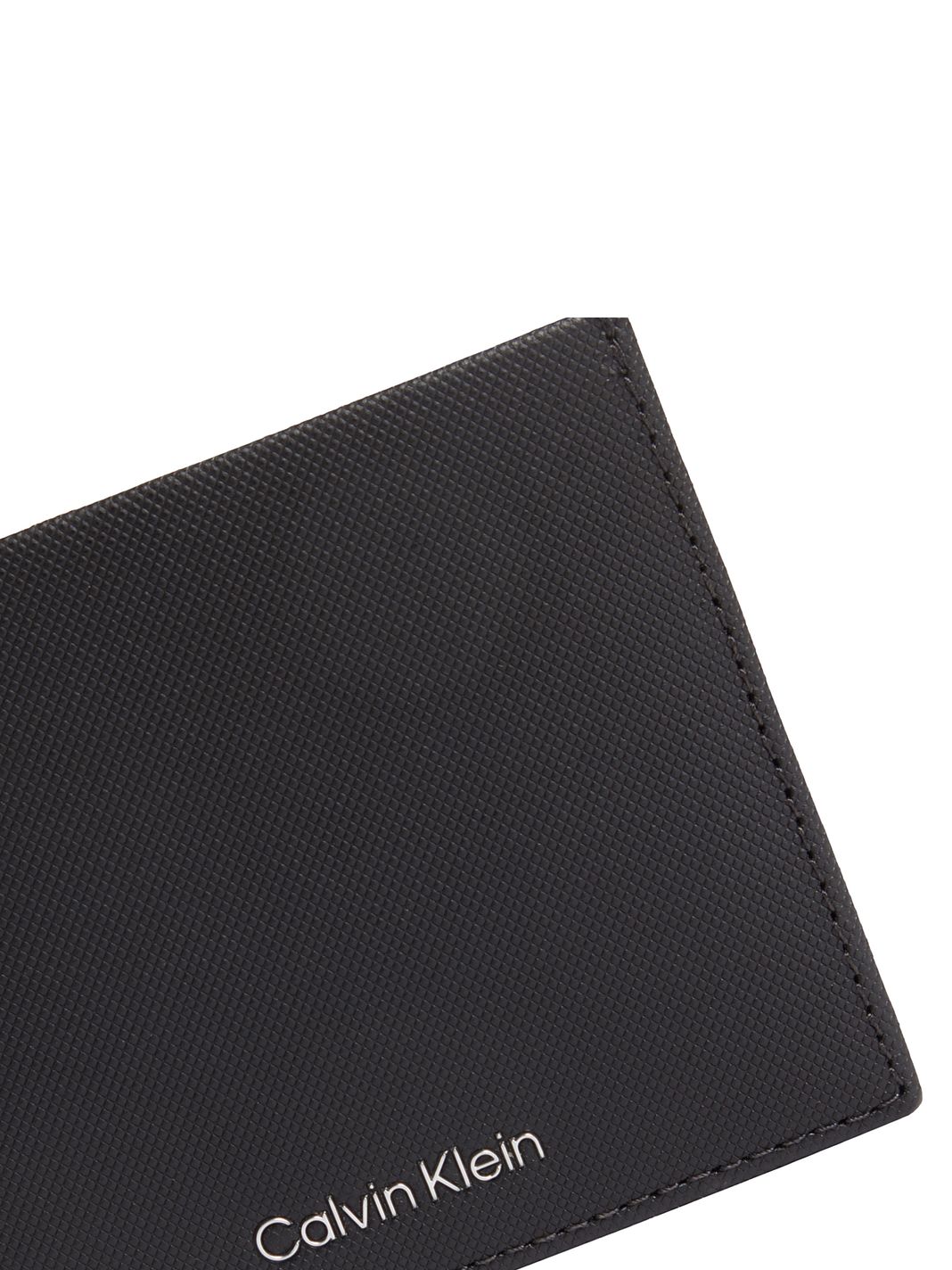Calvin Klein CK Must Plånbok Läder 10 cm Calvin Klein CK Must Plånbok Läder 10 cm