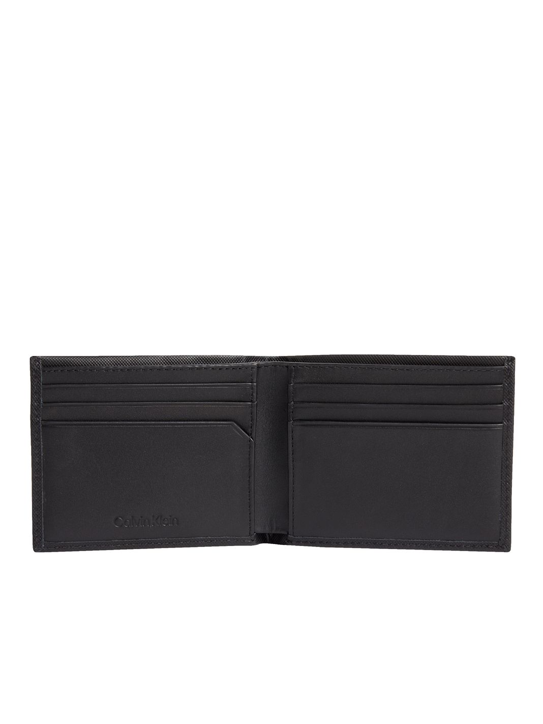 Calvin Klein CK Must Plånbok Läder 10 cm Calvin Klein CK Must Plånbok Läder 10 cm