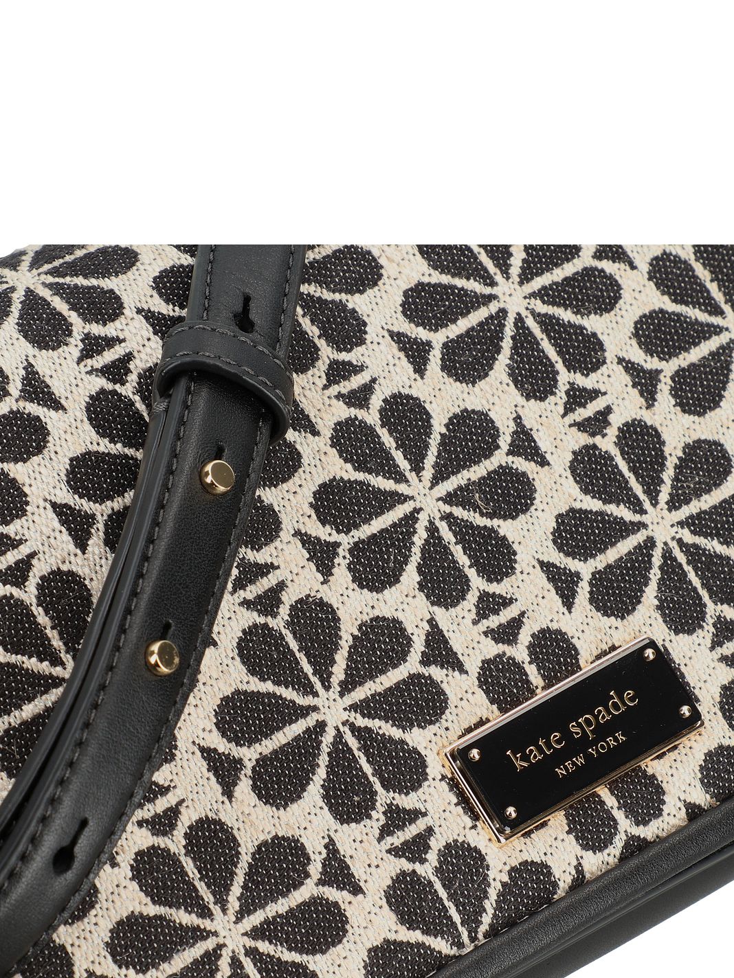 Kate Spade New York Spade Flower Jacquard Borsa a tracolla 23 cm Kate Spade New York Spade Flower Jacquard Borsa a tracolla 23 cm