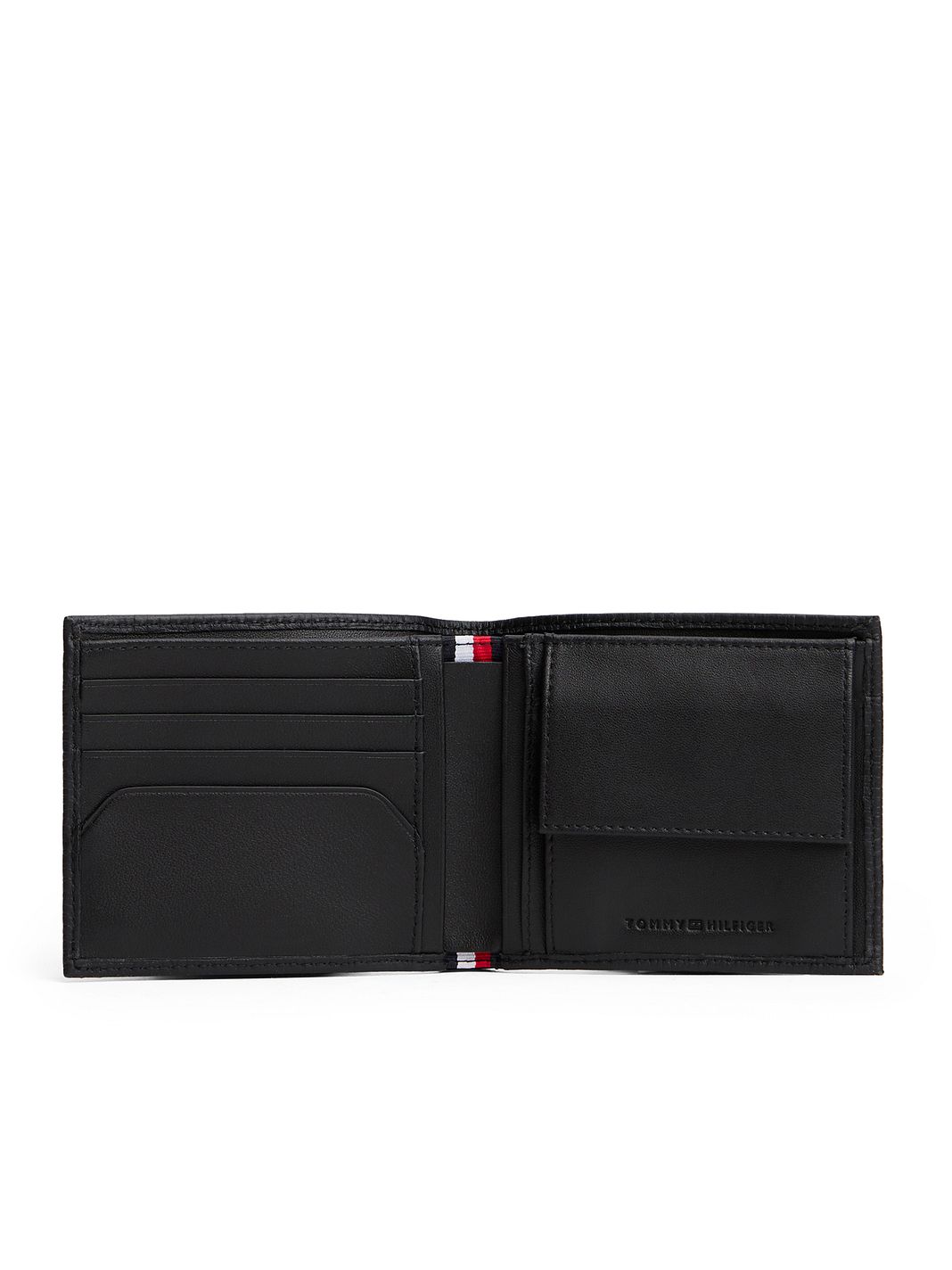 Tommy Hilfiger TH Flag Portafoglio 10 cm Tommy Hilfiger TH Flag Portafoglio 10 cm