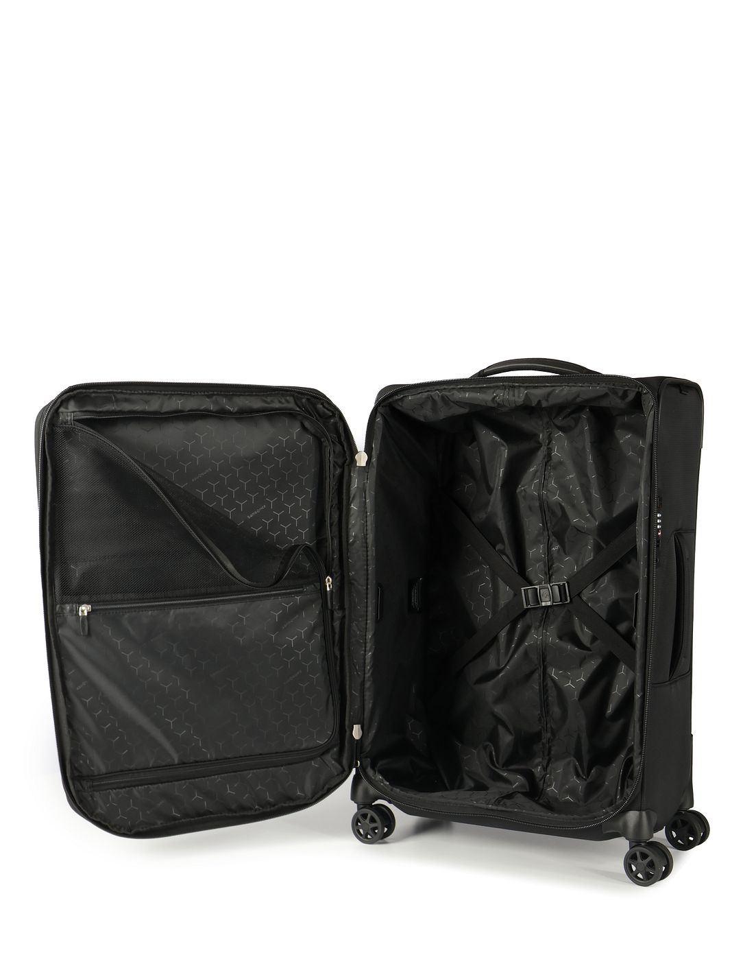 Samsonite Spark Sng 2 4 ruote Carrello 67 cm espandibile Samsonite Spark Sng 2 4 ruote Carrello 67 cm espandibile