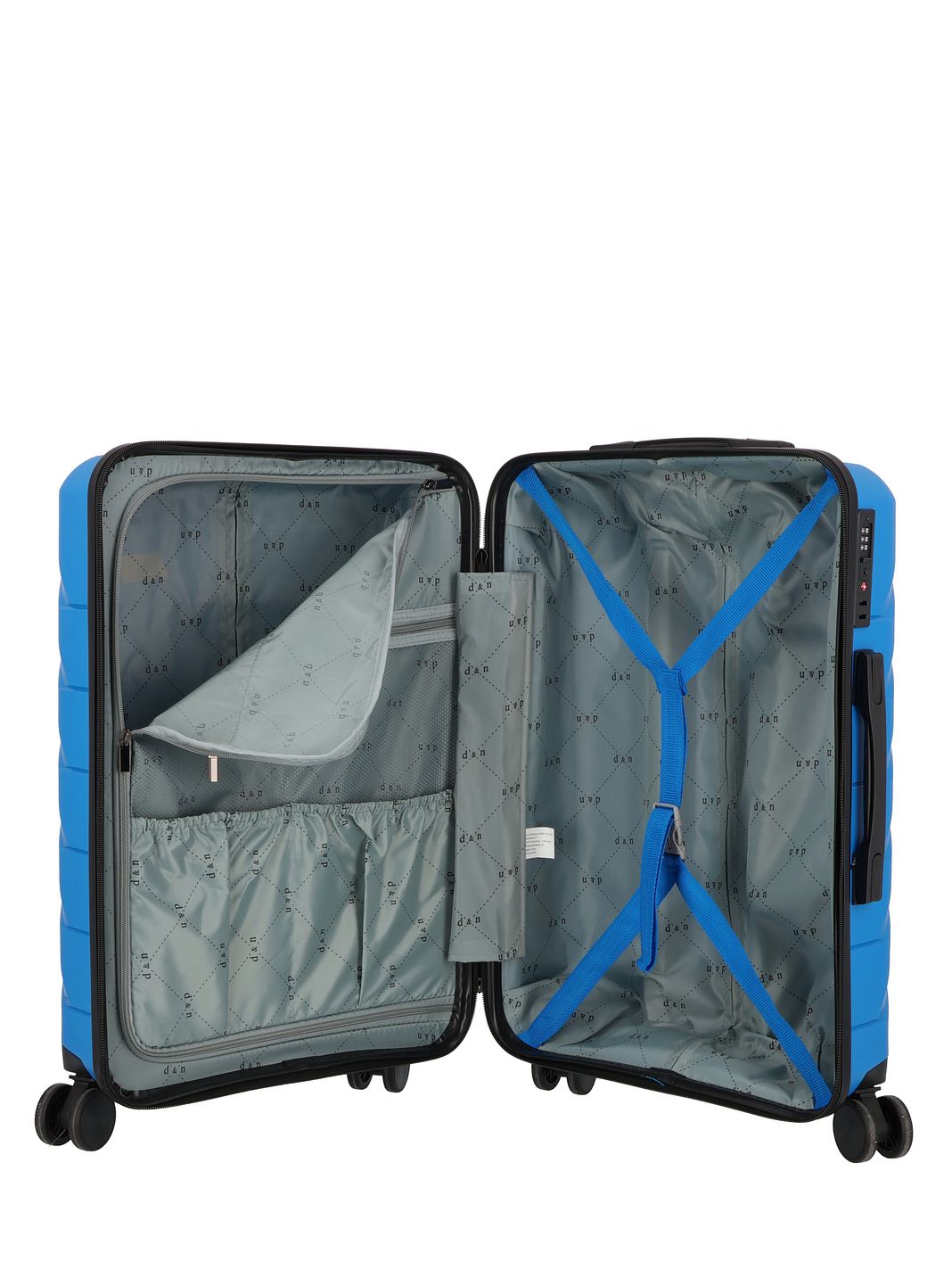 d & n Travel Line 4100 4 ruedas Trolley M 64 cm d & n Travel Line 4100 4 ruedas Trolley M 64 cm
