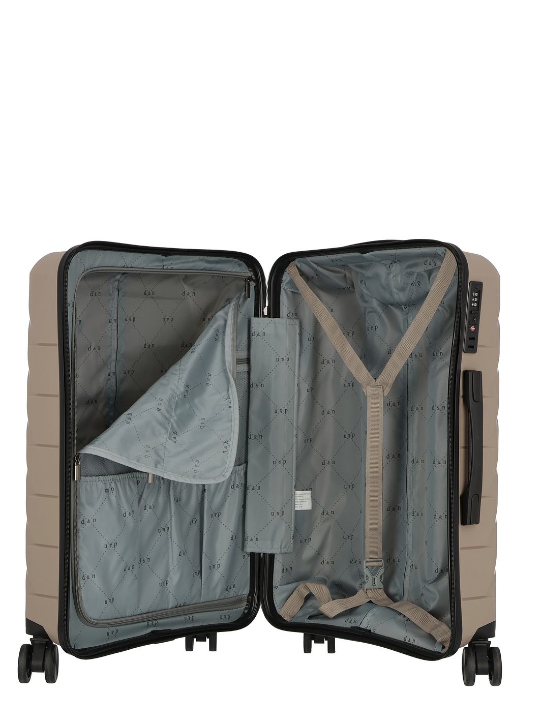 d & n Travel Line 4100 4 ruote Carrello M 64 cm d & n Travel Line 4100 4 ruote Carrello M 64 cm