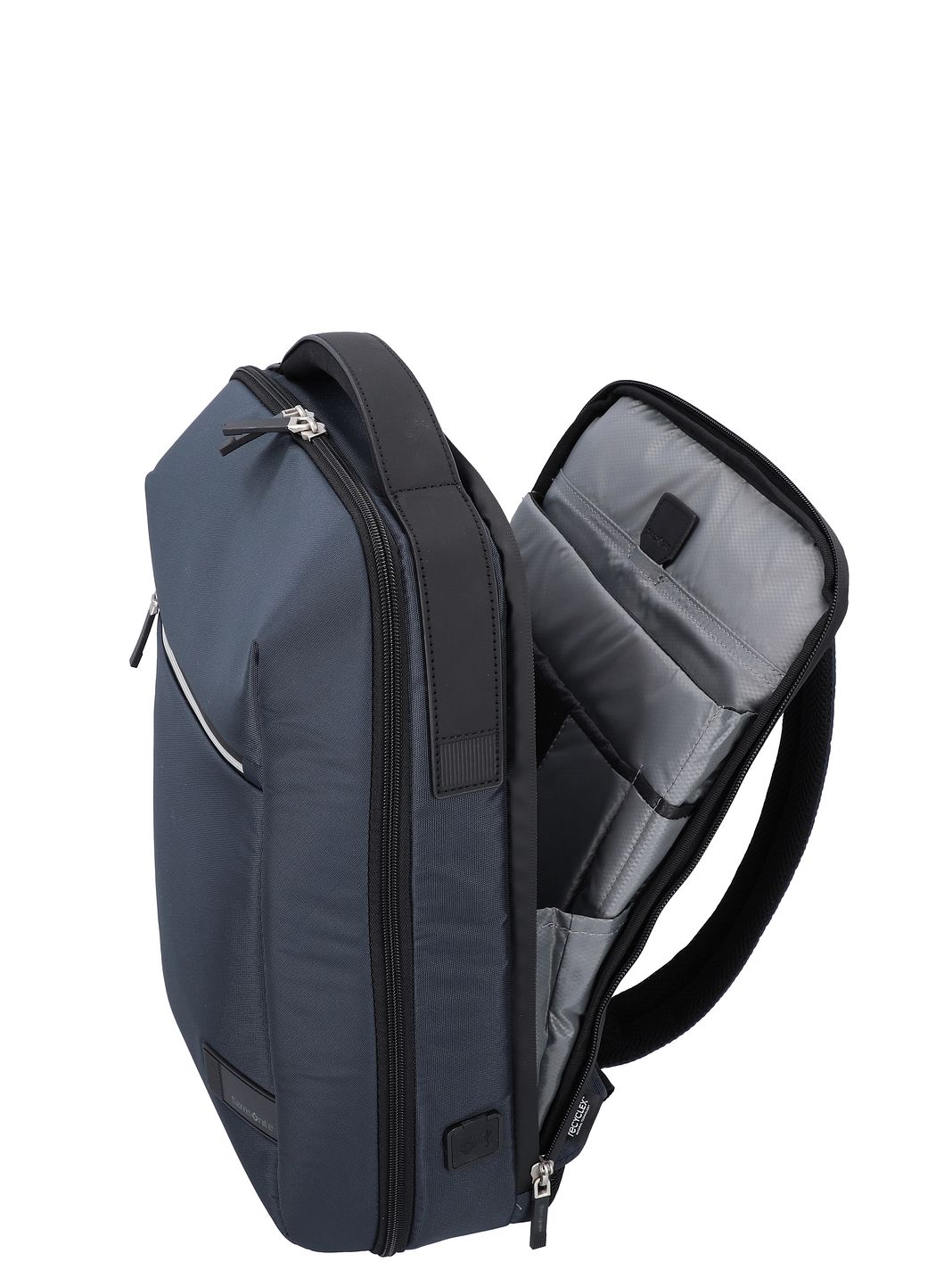Samsonite Litepoint Yritysreppu 40.5 cm Kannettavan tietokoneen taskun syvyys Samsonite Litepoint Yritysreppu 40.5 cm Kannettavan tietokoneen taskun syvyys