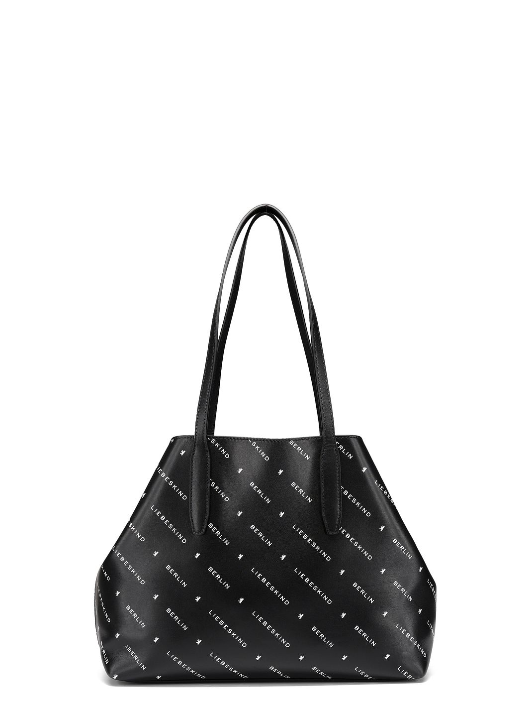 Liebeskind Monogram Borsa a spalla Vera Pelle 47 cm Liebeskind Monogram Borsa a spalla Vera Pelle 47 cm
