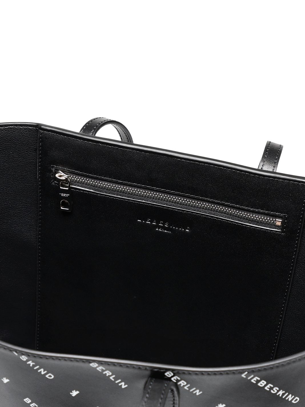 Liebeskind Monogram Borsa a spalla Vera Pelle 47 cm Liebeskind Monogram Borsa a spalla Vera Pelle 47 cm