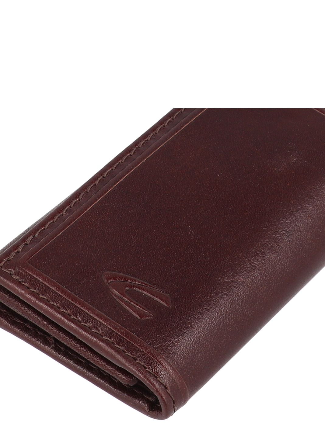 camel active Wood Nøgleetui Læder 6.5 cm