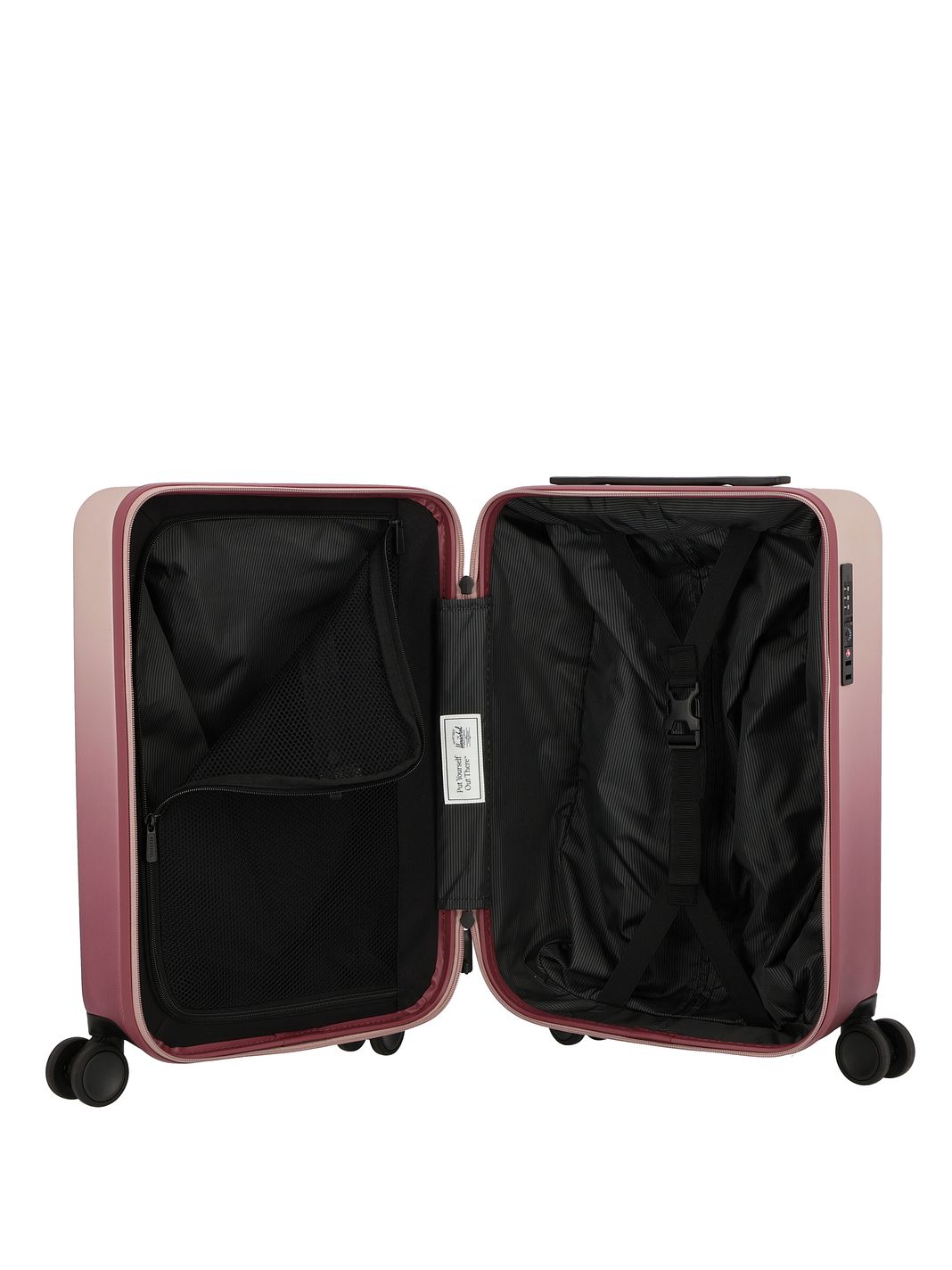 Herschel Heritage 4 ruote Trolley cabina XS 50 cm