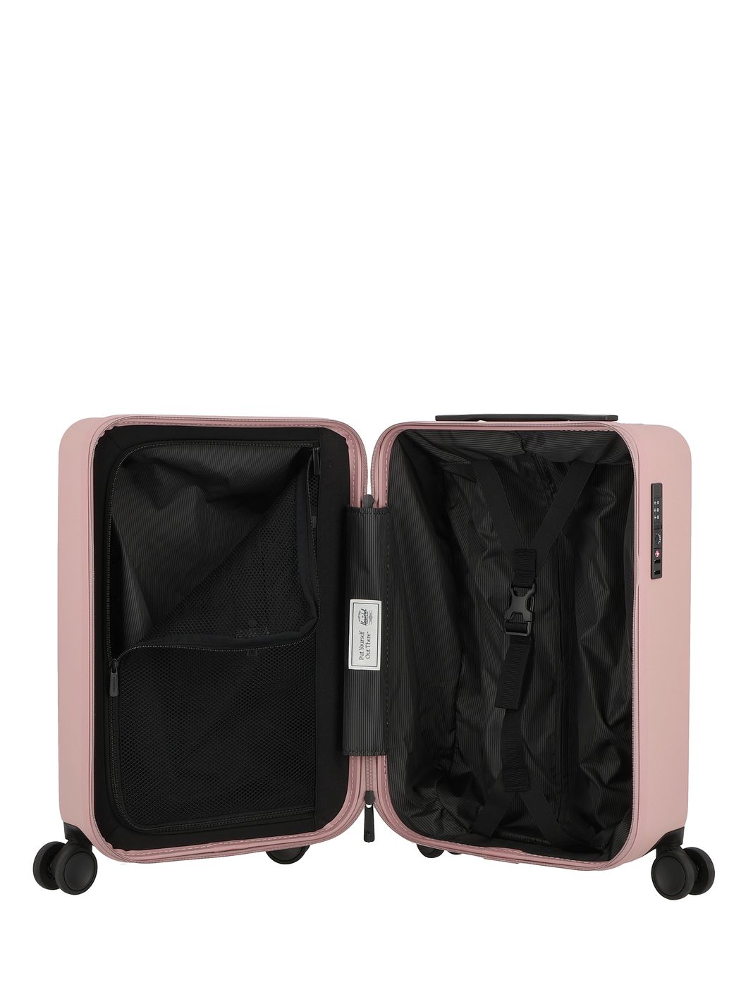 Herschel Heritage 4 ruote Trolley cabina XS 50 cm Herschel Heritage 4 ruote Trolley cabina XS 50 cm