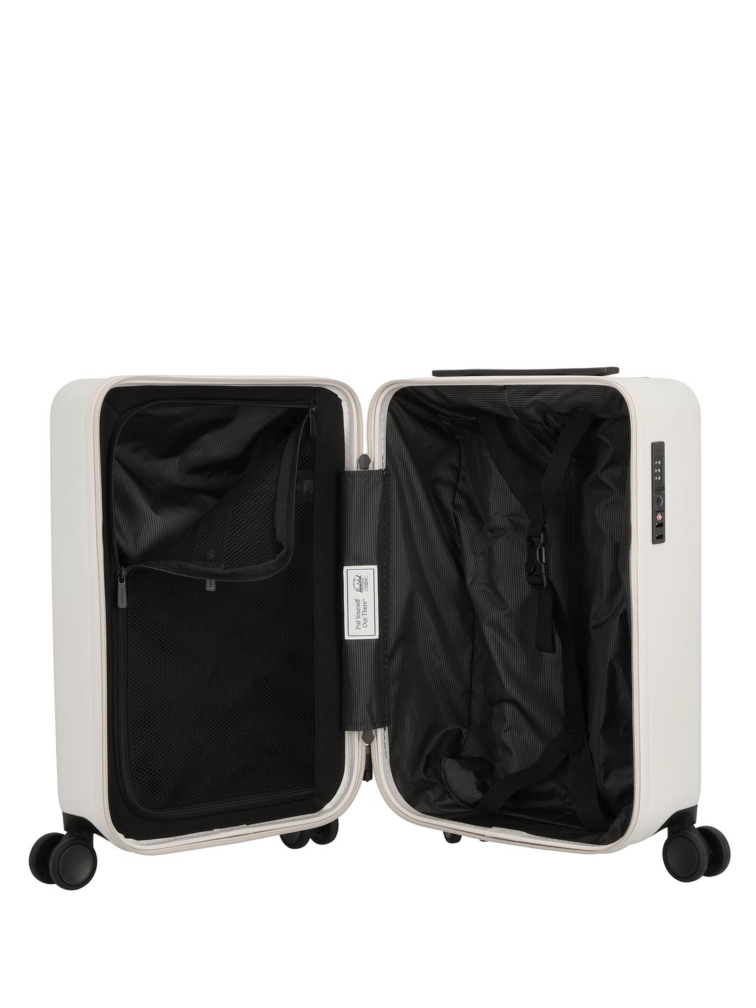 Herschel Heritage 4 ruote Trolley cabina XS 50 cm Herschel Heritage 4 ruote Trolley cabina XS 50 cm
