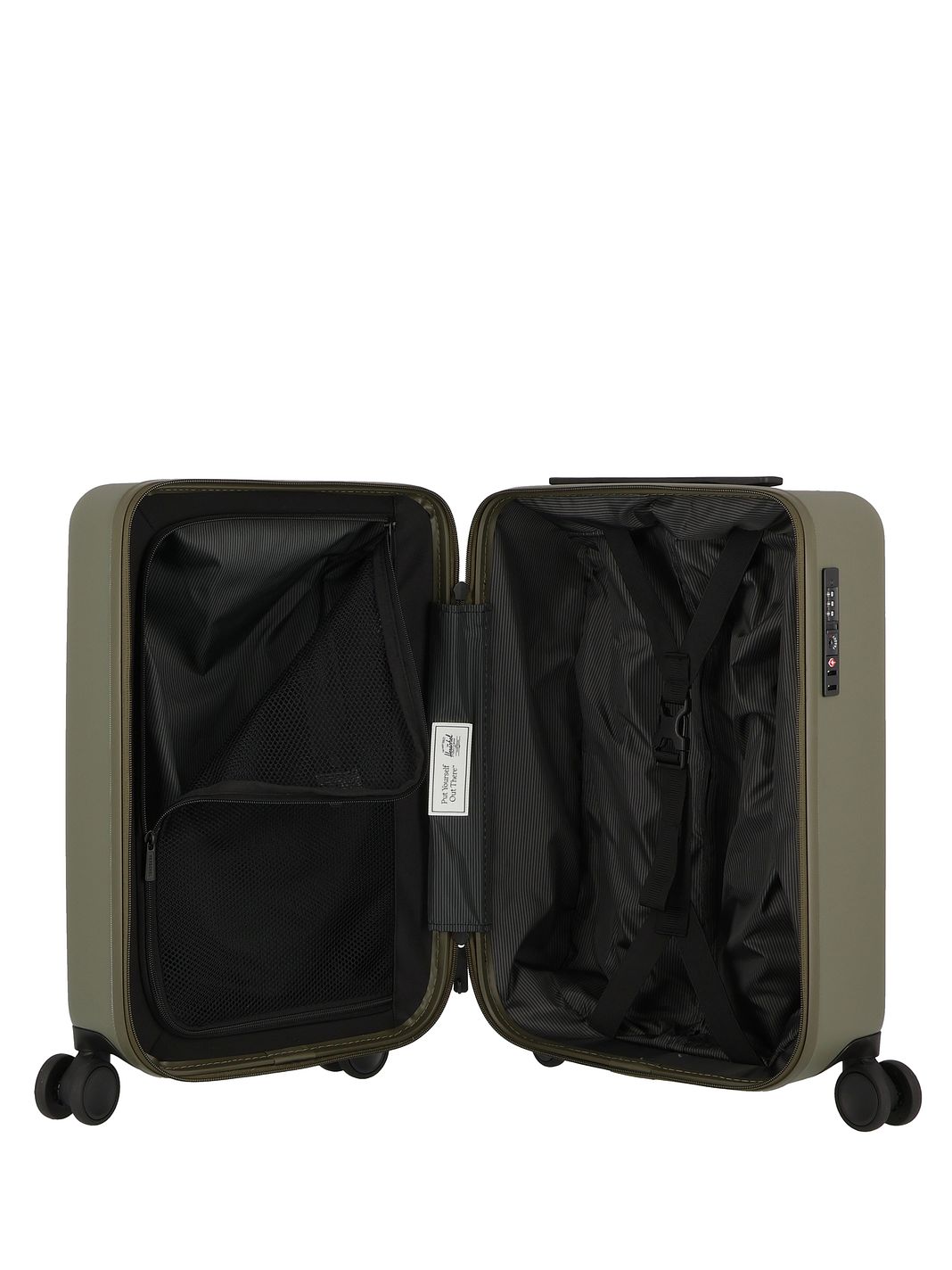 Herschel Heritage 4 ruote Trolley cabina XS 50 cm