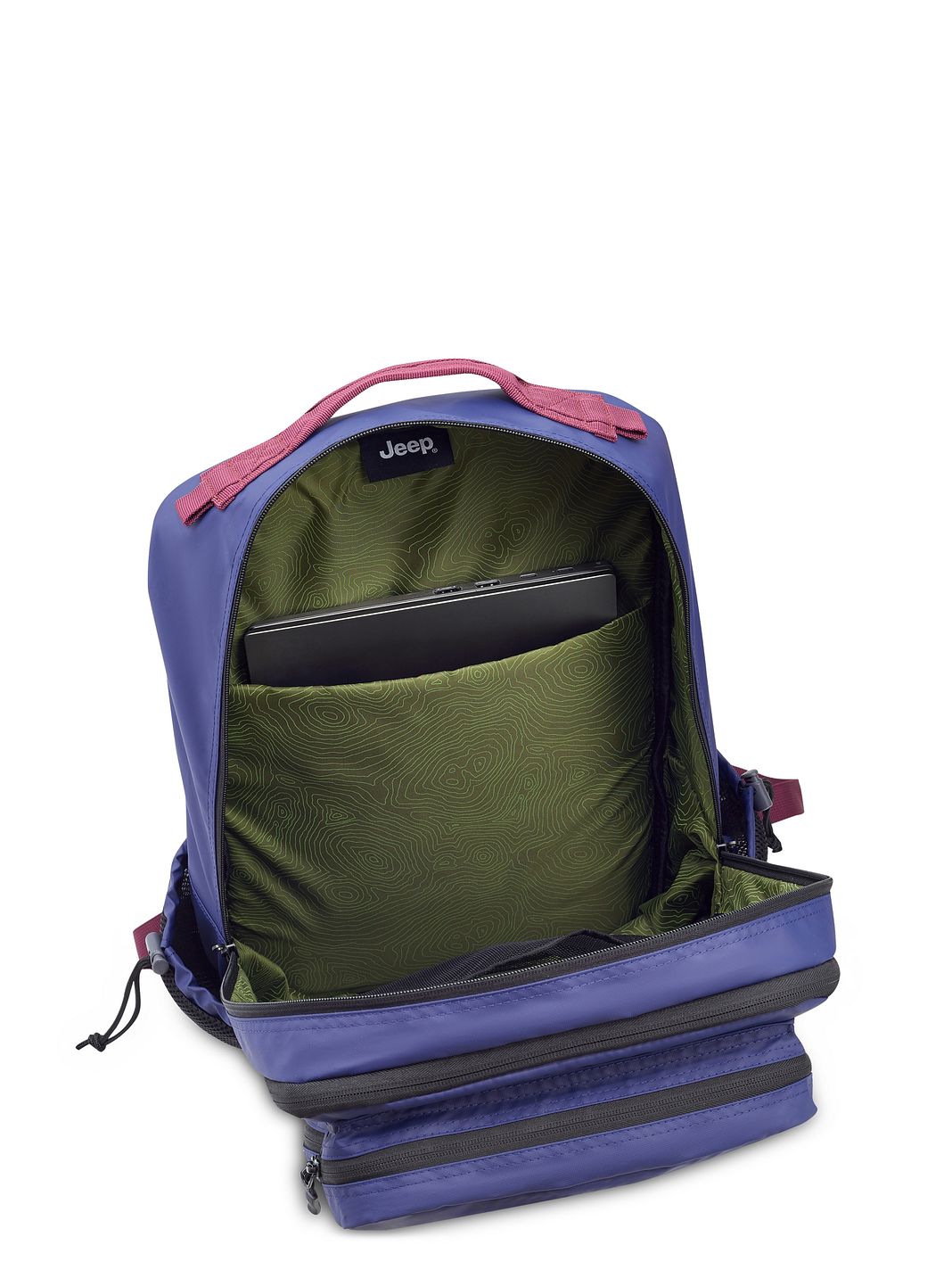Jeep JS010B Daypack 50 cm Vano porta PC Jeep JS010B Daypack 50 cm Vano porta PC