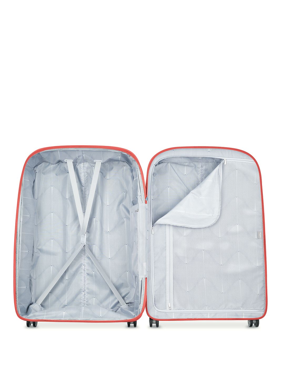 Delsey Paris Clavel 4 ruote Carrello 83 cm espandibile Delsey Paris Clavel 4 ruote Carrello 83 cm espandibile