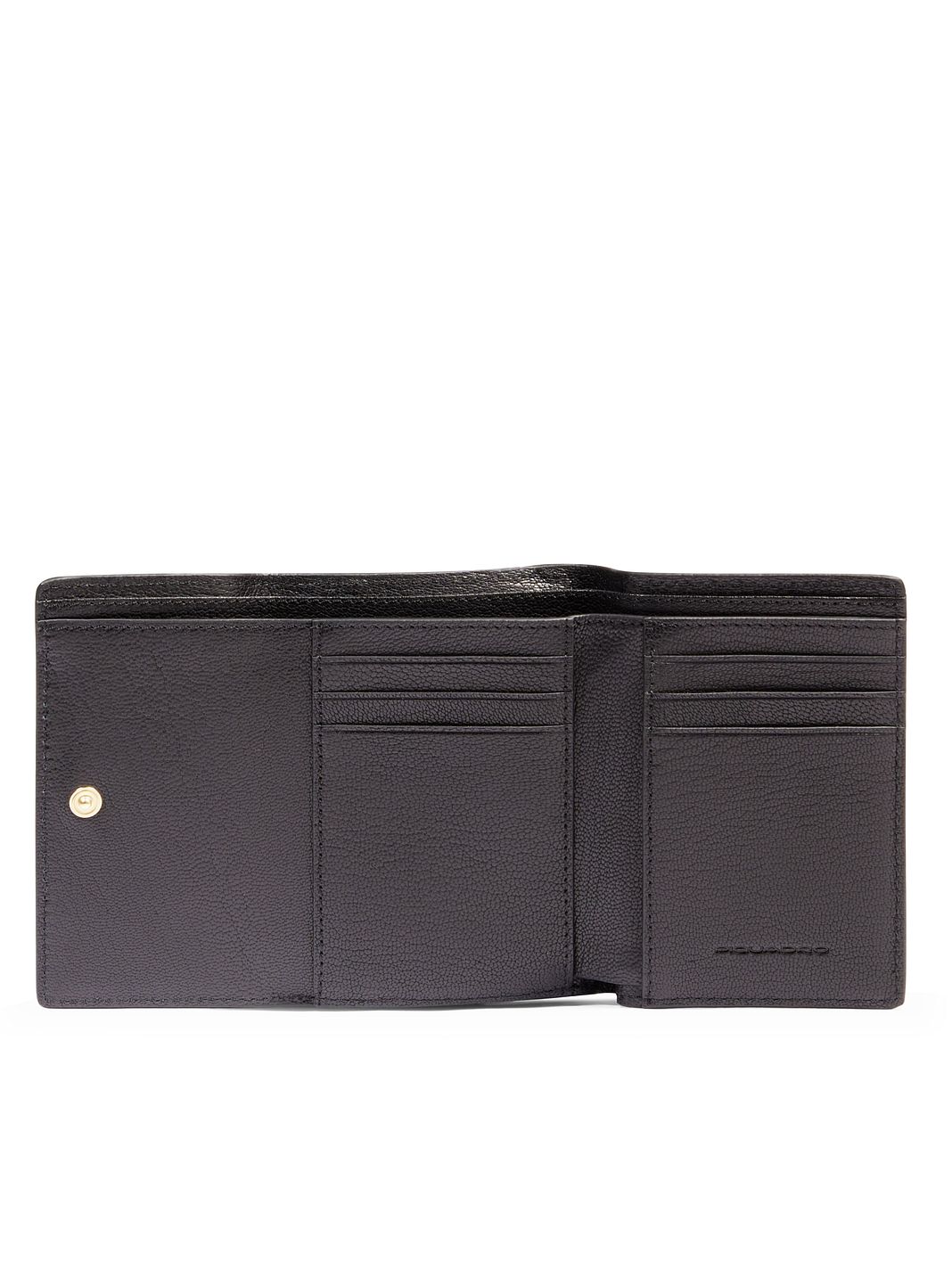 Piquadro Patricia Portafoglio Protezione RFID Vera Pelle 9 cm Piquadro Patricia Portafoglio Protezione RFID Vera Pelle 9 cm