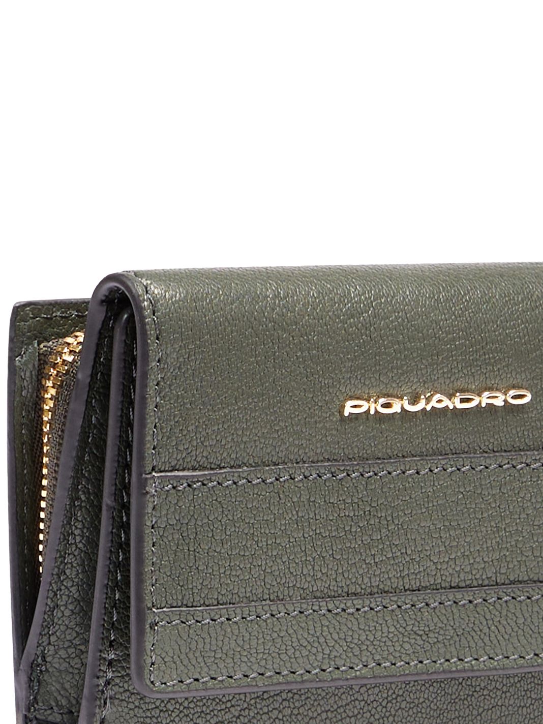 Piquadro Patricia Portafoglio Protezione RFID Vera Pelle 9 cm Piquadro Patricia Portafoglio Protezione RFID Vera Pelle 9 cm