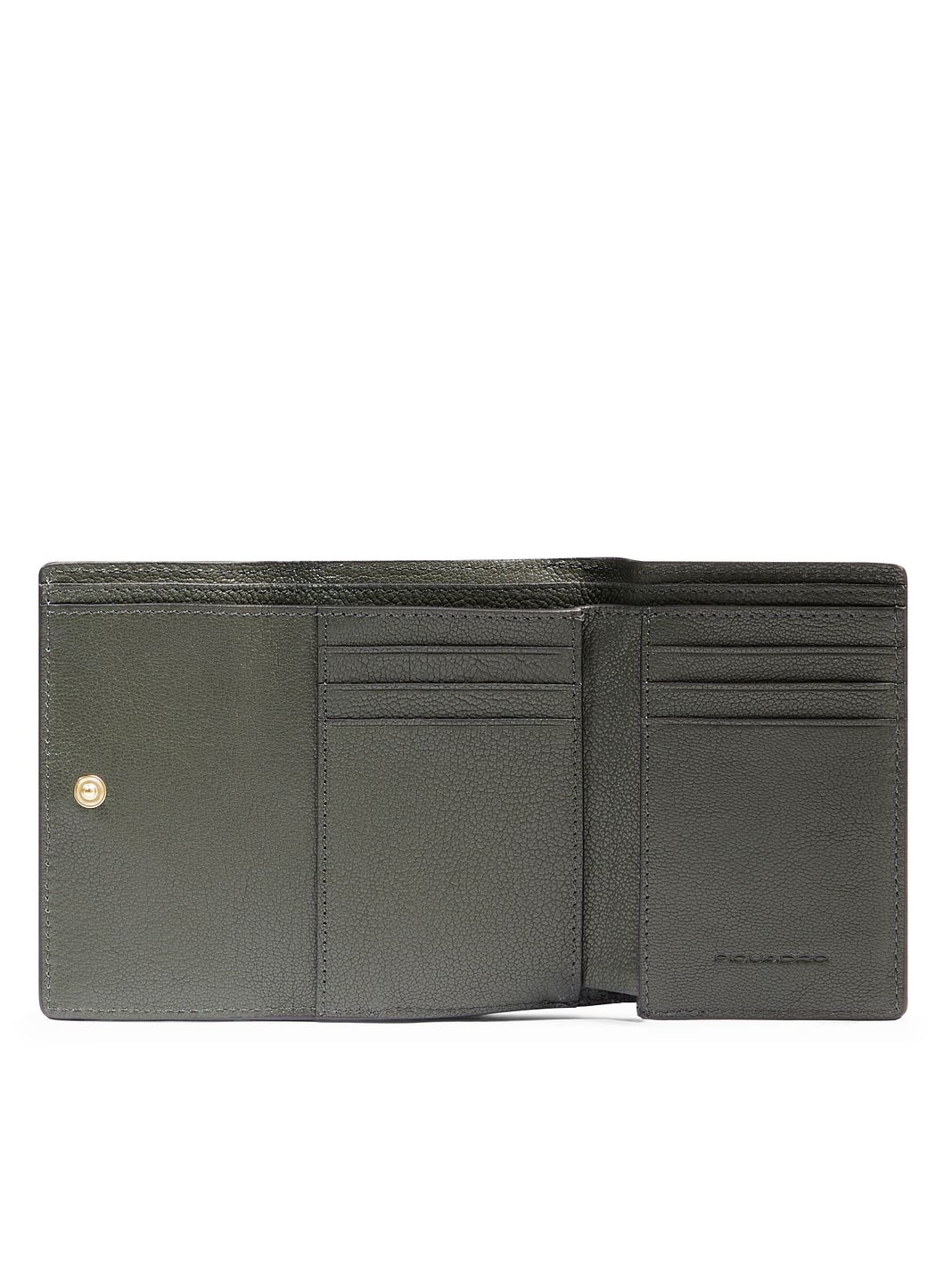 Piquadro Patricia Portafoglio Protezione RFID Vera Pelle 9 cm Piquadro Patricia Portafoglio Protezione RFID Vera Pelle 9 cm