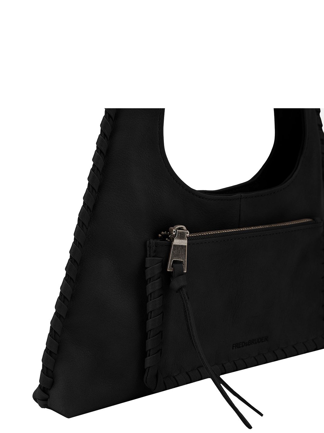 FredsBruder Calm Borsa a spalla Vera Pelle 33 cm FredsBruder Calm Borsa a spalla Vera Pelle 33 cm