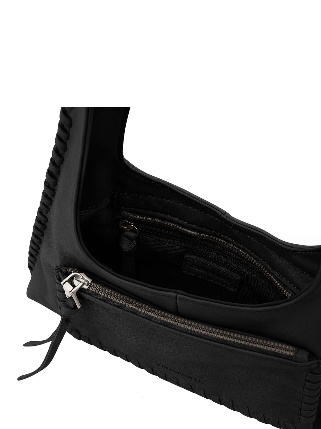FredsBruder Calm Borsa a spalla Vera Pelle 33 cm FredsBruder Calm Borsa a spalla Vera Pelle 33 cm