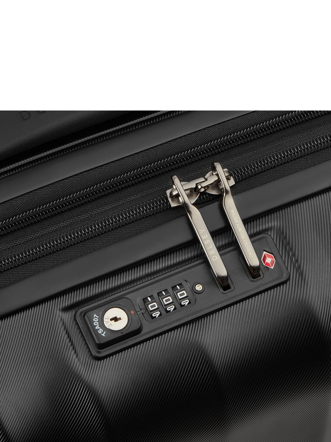 Delsey Paris Carrousel 2 4 ruote Trolley cabina 55 cm espandibile
