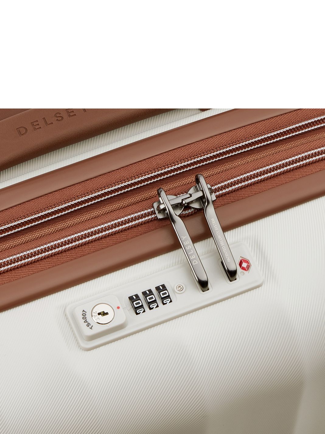Delsey Paris Carrousel 2 4 ruedas Maleta de cabina 55 cm Con asa expansible