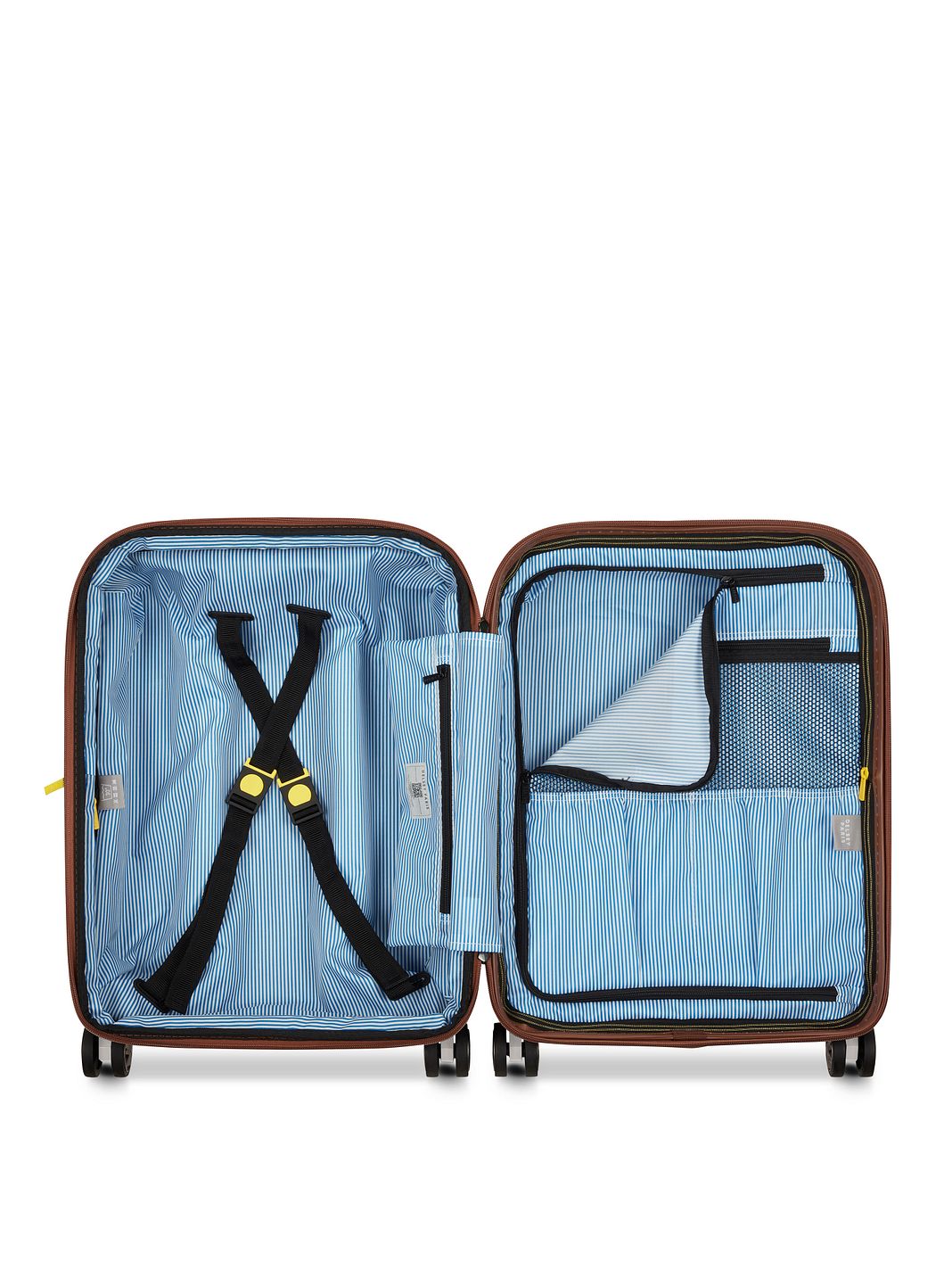 Delsey Paris Carrousel 2 4 ruedas Maleta de cabina 55 cm Con asa expansible