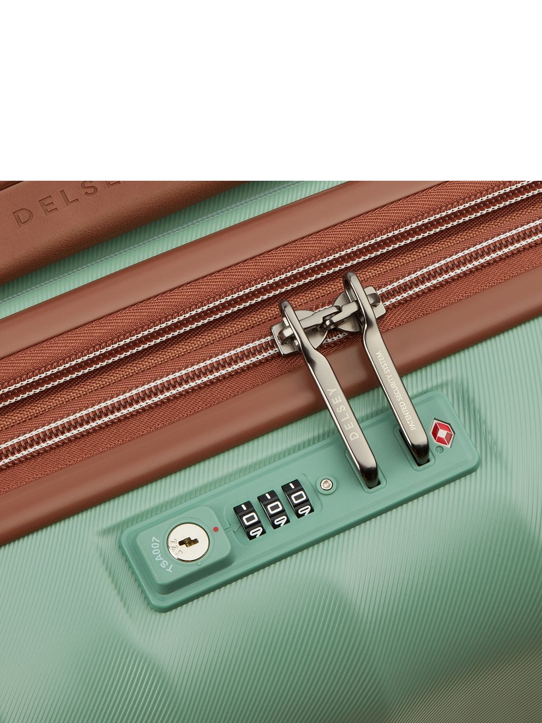 Delsey Paris Carrousel 2 4 ruote Trolley cabina 55 cm espandibile Delsey Paris Carrousel 2 4 ruote Trolley cabina 55 cm espandibile