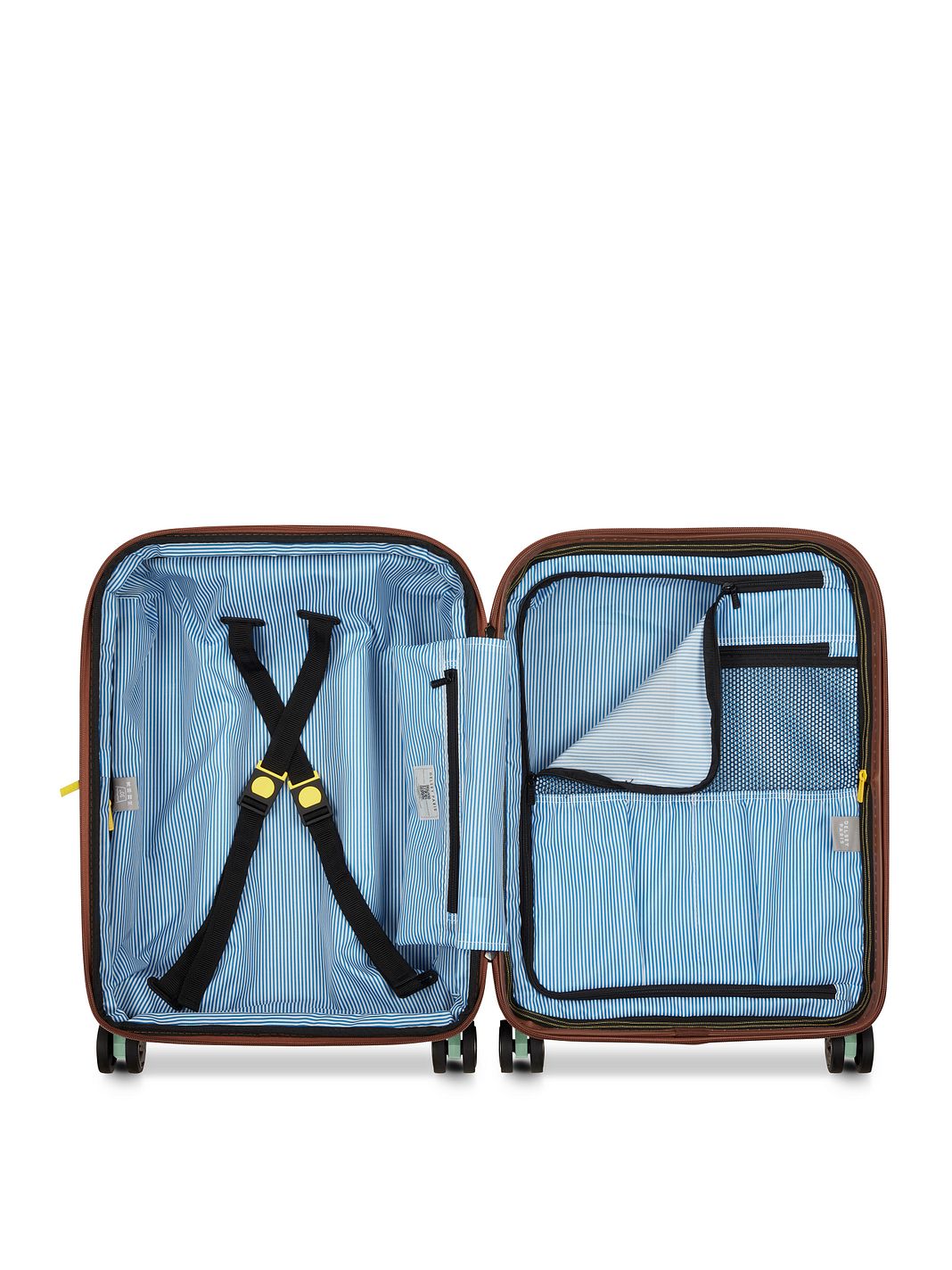Delsey Paris Carrousel 2 4 ruote Trolley cabina 55 cm espandibile Delsey Paris Carrousel 2 4 ruote Trolley cabina 55 cm espandibile